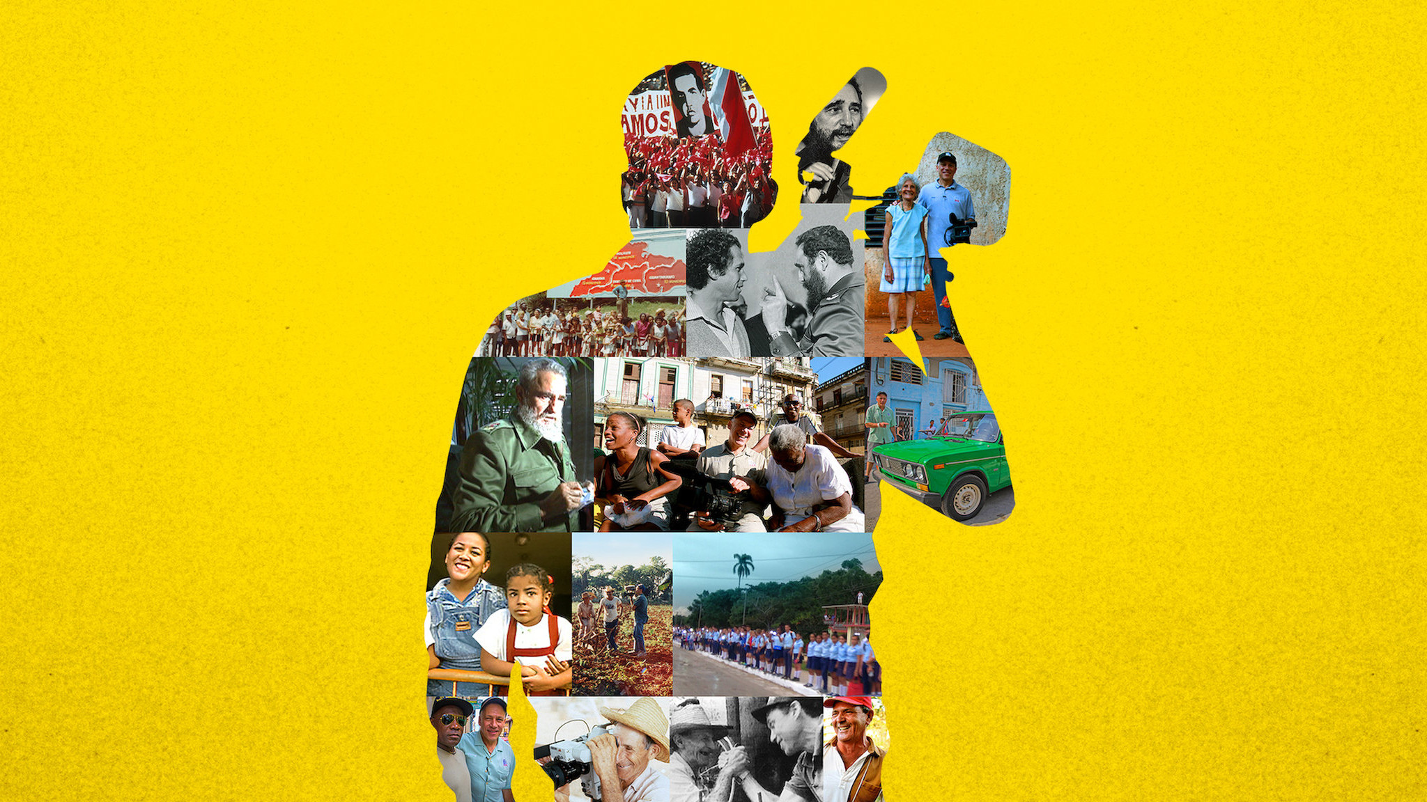 Cuba and the Cameraman Background