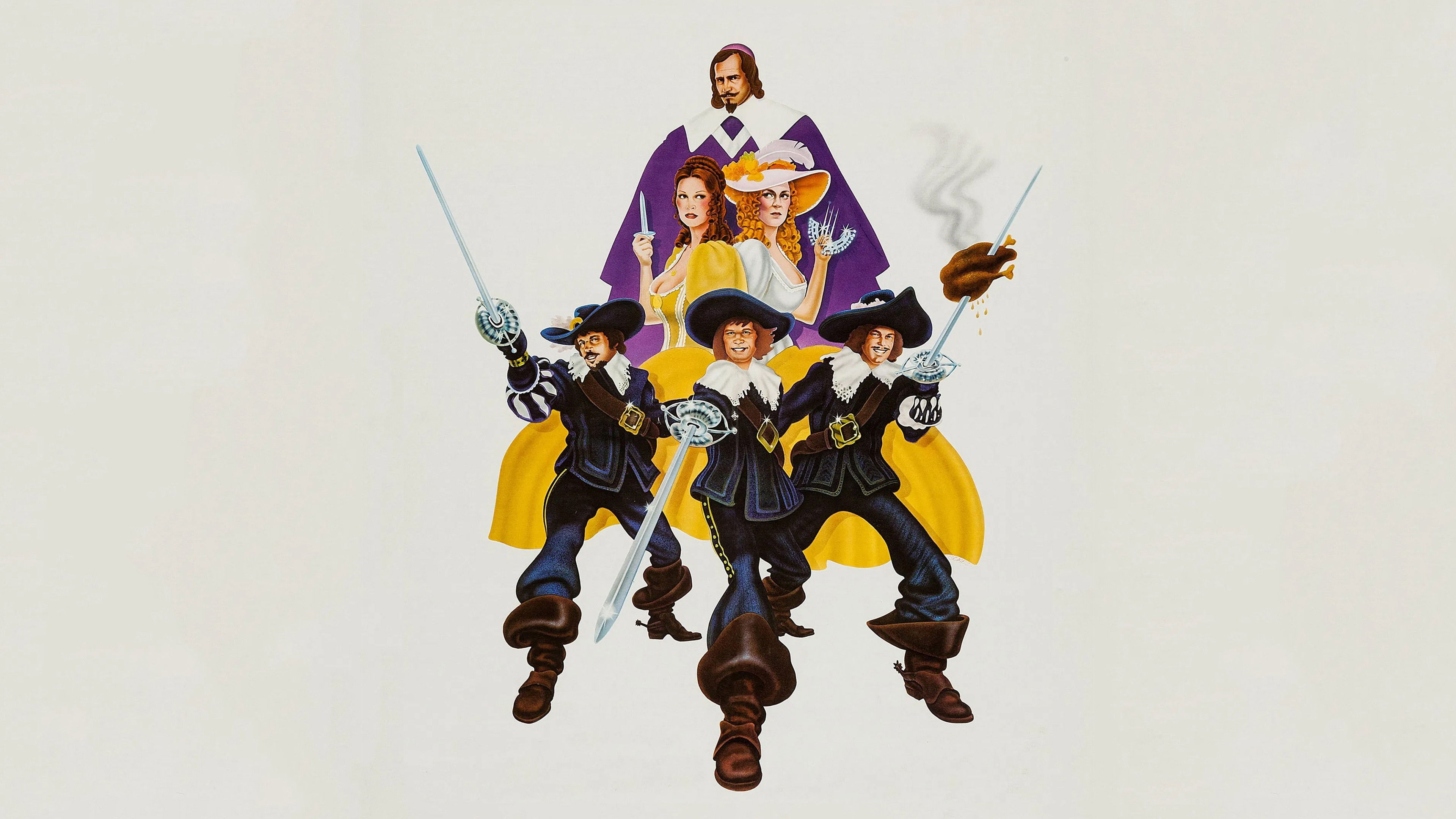 The Three Musketeers Background