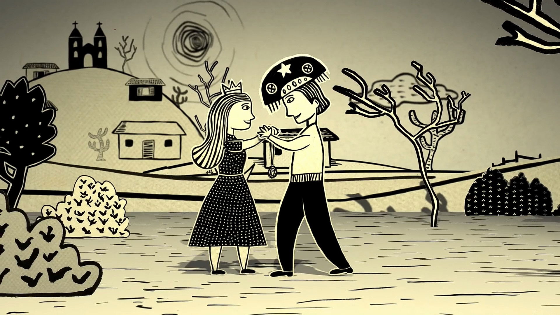 Cordel Encantado Background