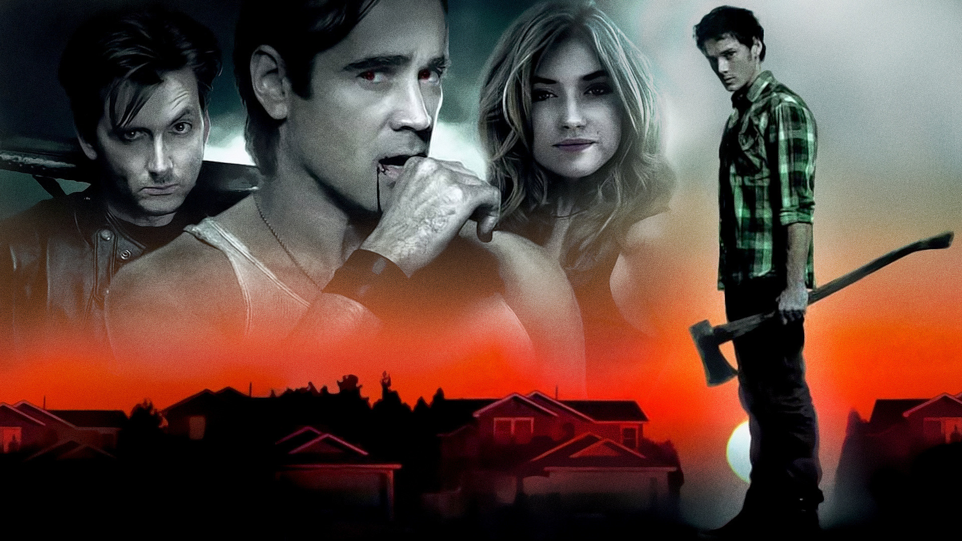 Fright Night Background