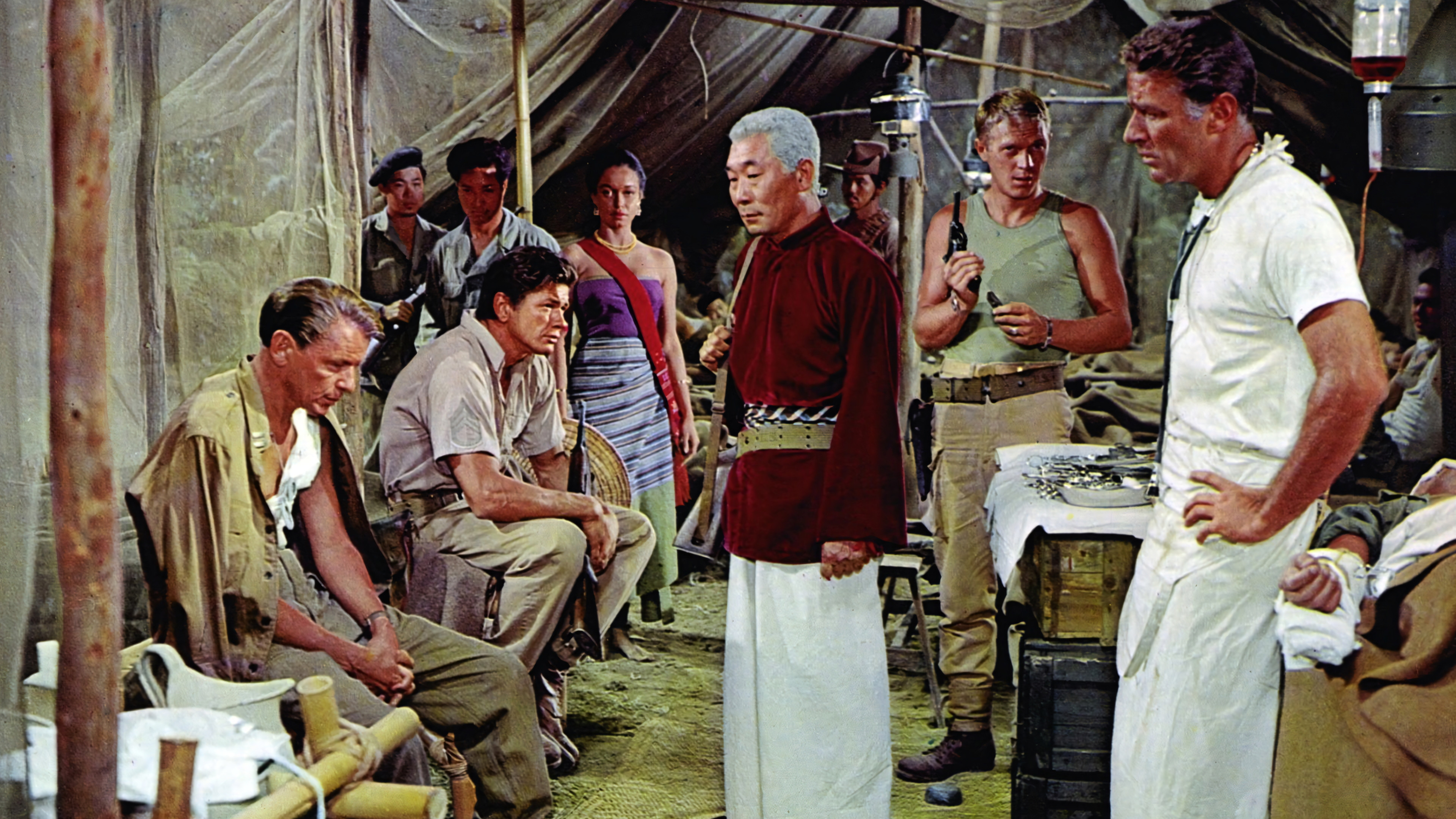 Never So Few Background