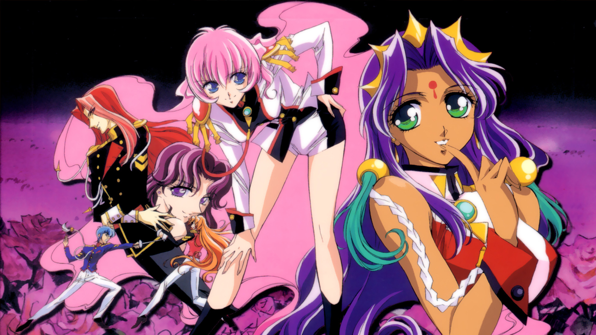 Revolutionary Girl Utena: The Movie Background