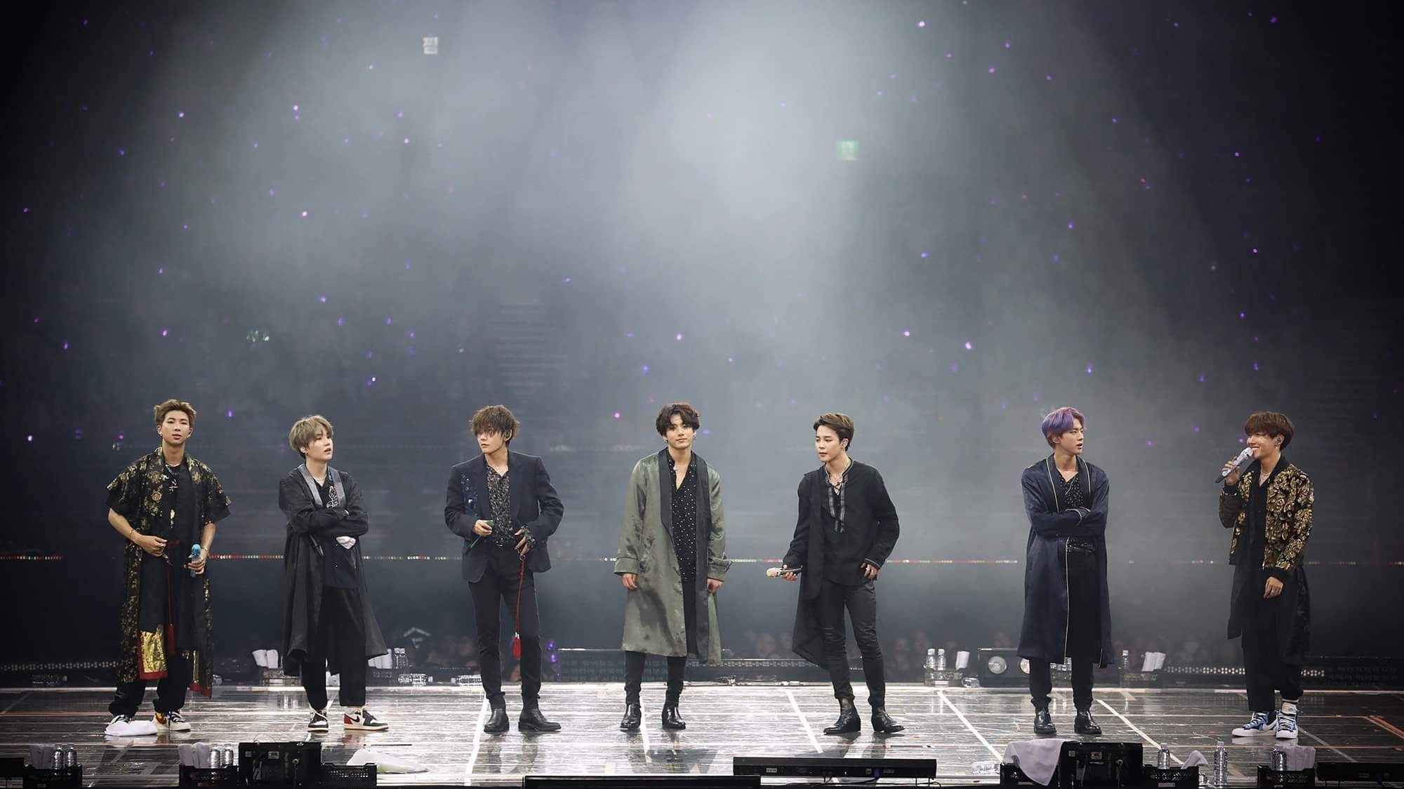 BTS 5th Muster: Magic Shop in Busan Background