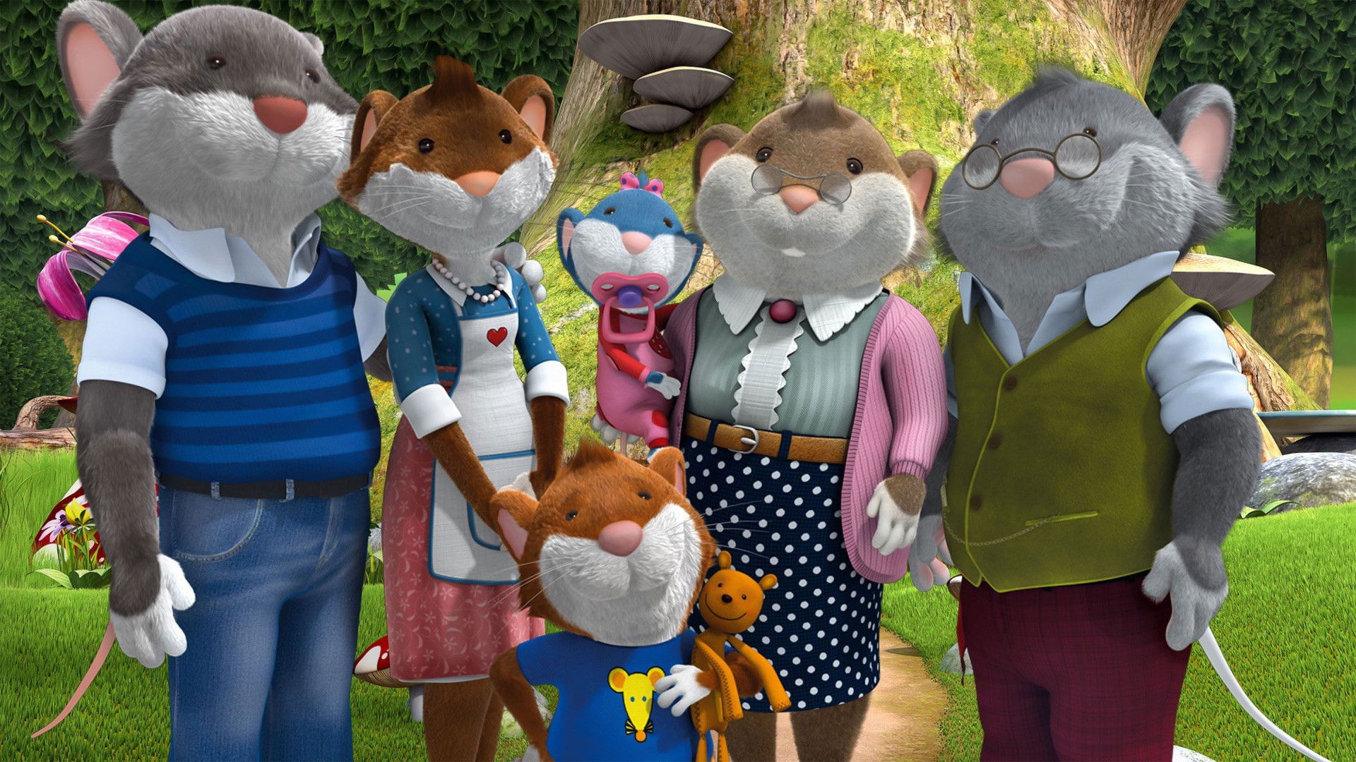 Tip the Mouse Background