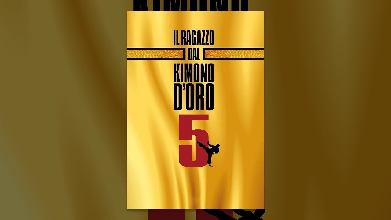 Karate Warrior 5 Background