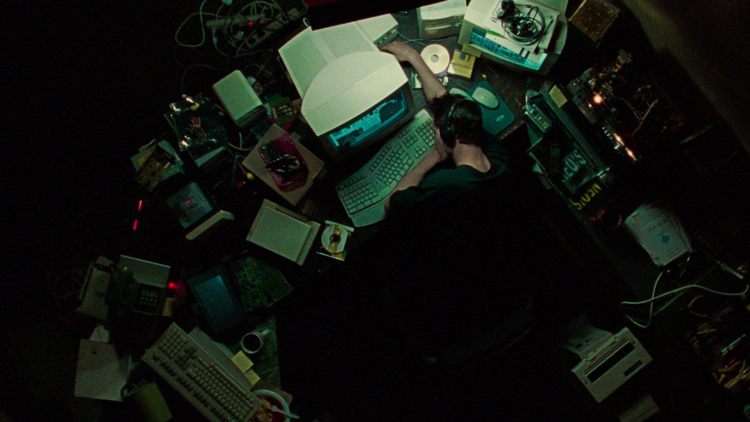The Matrix Background