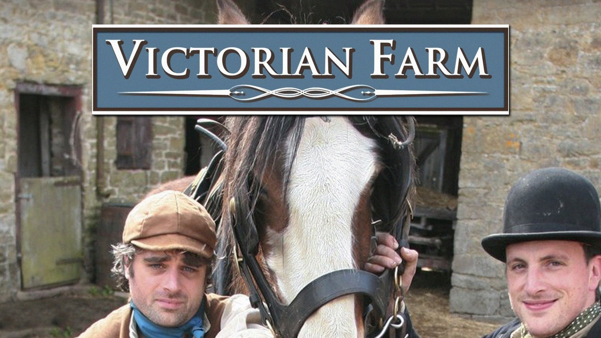Victorian Farm Background