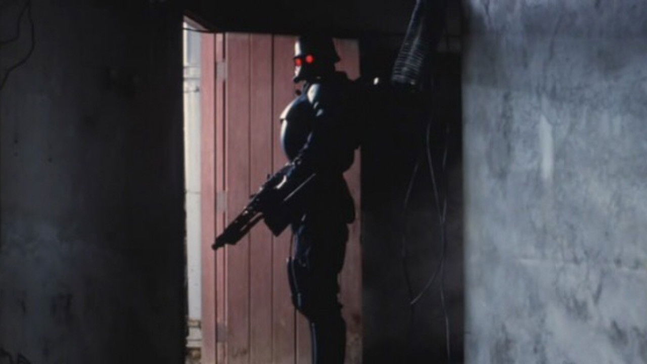 Stray Dog: Kerberos Panzer Cops Background