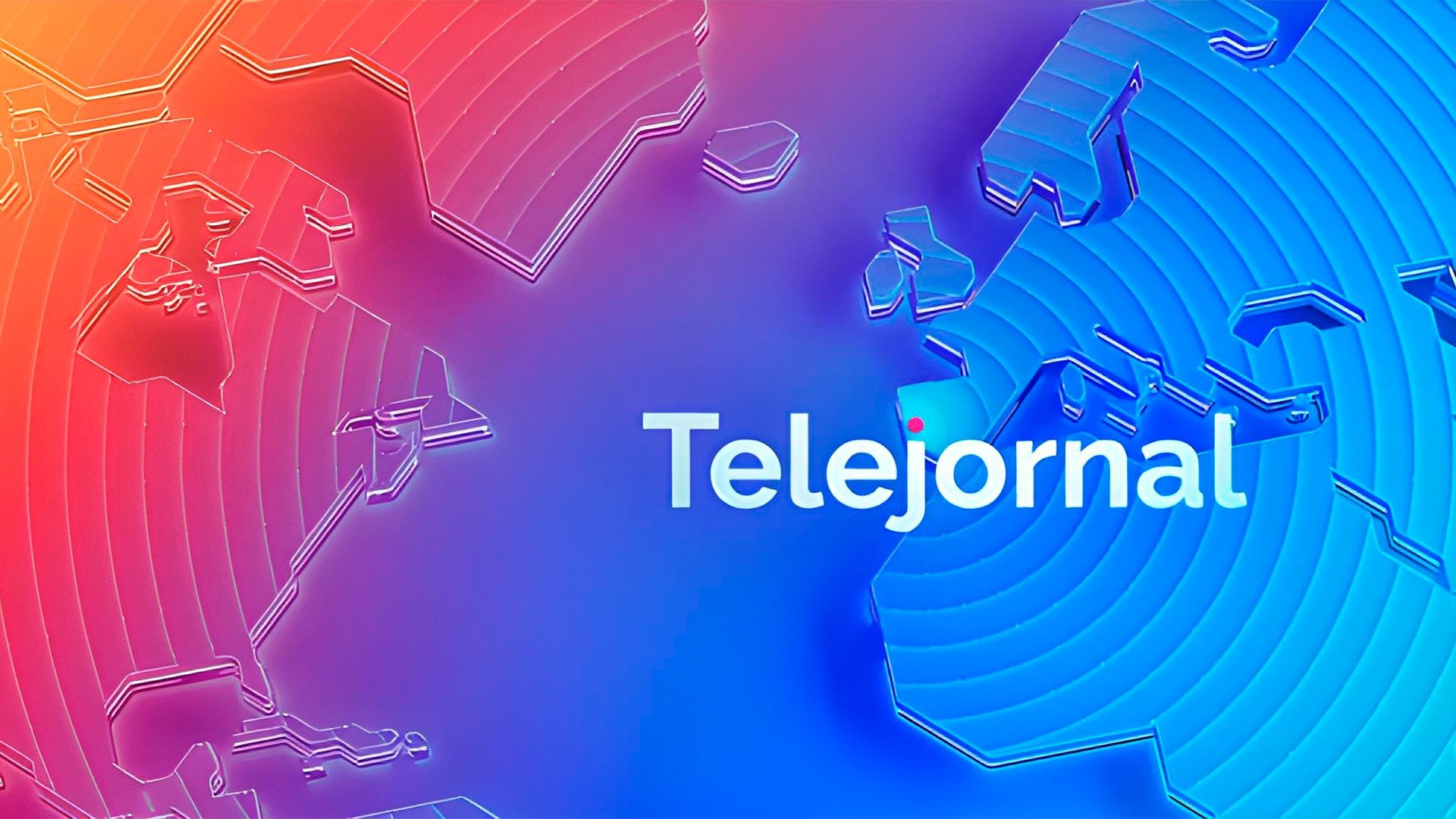 Telejornal Background