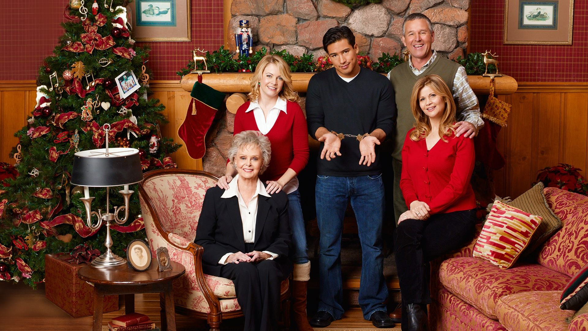 Holiday in Handcuffs Background