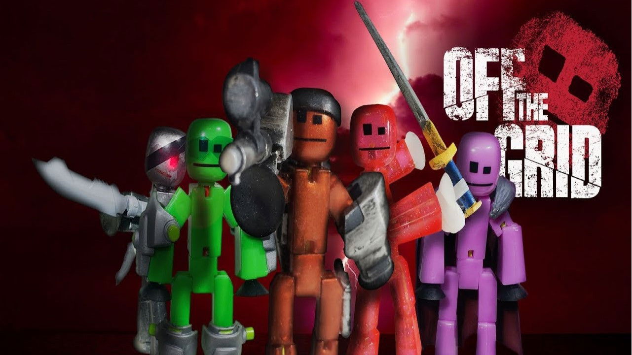 Stikbot: OFF THE GRID Background