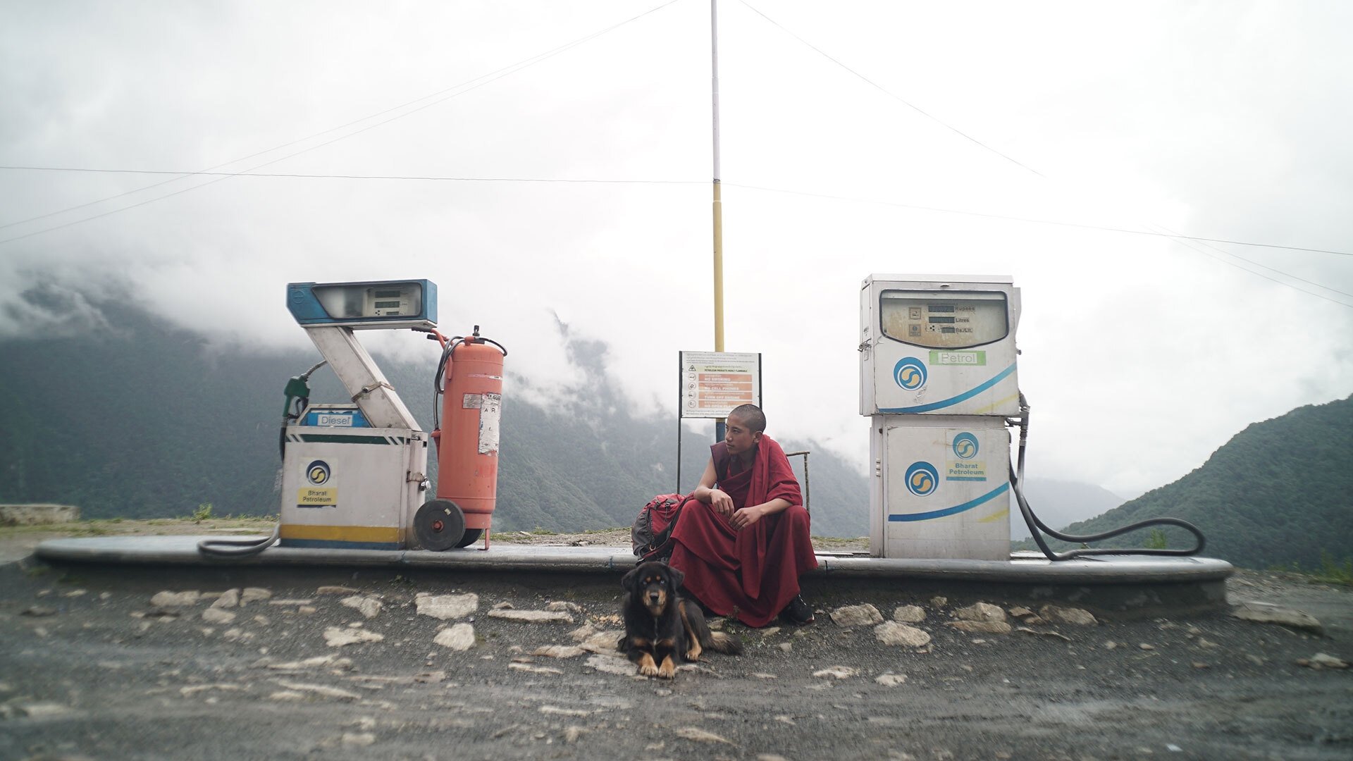 Sing Me a Song Background