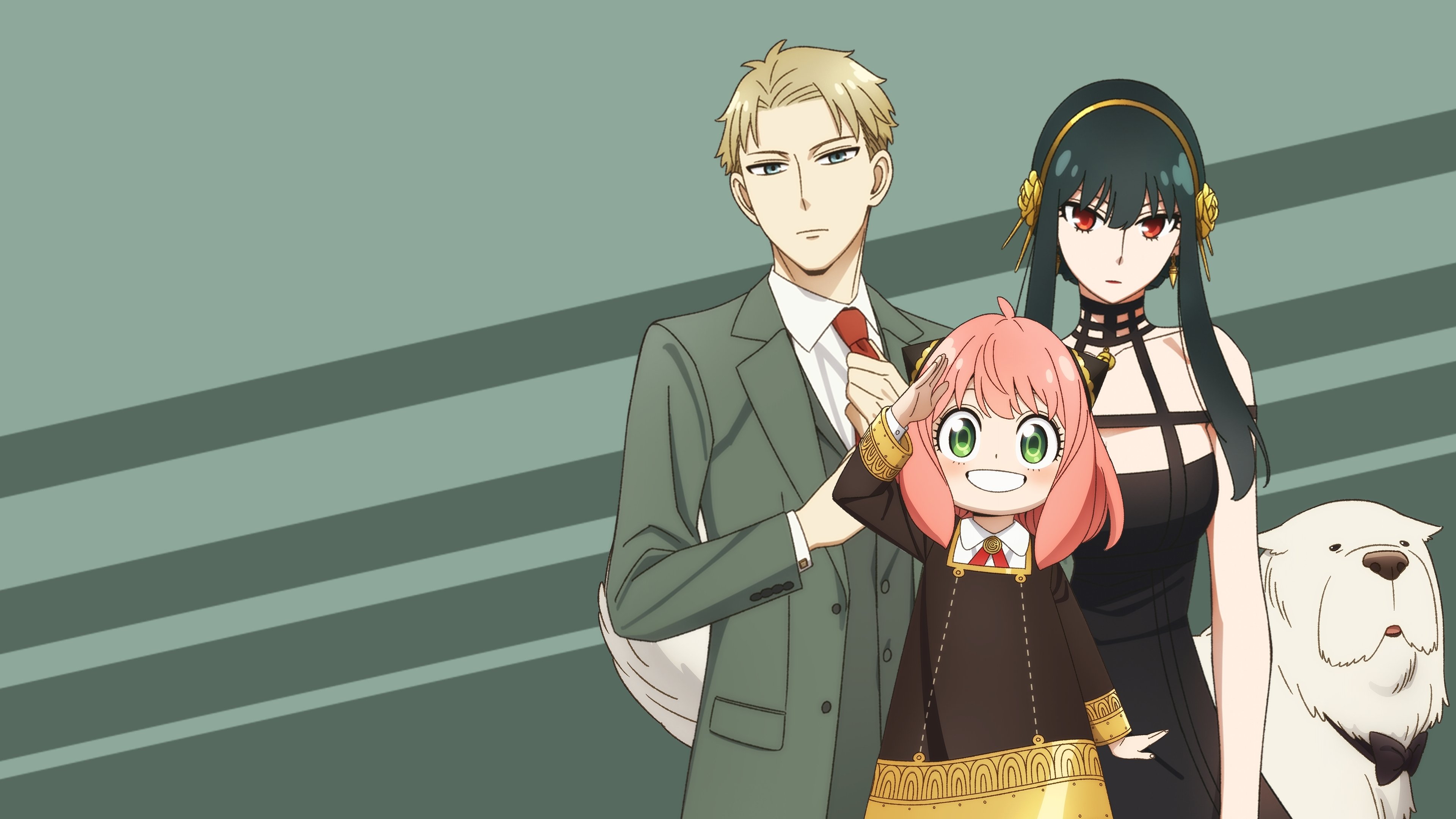 SPY x FAMILY Background