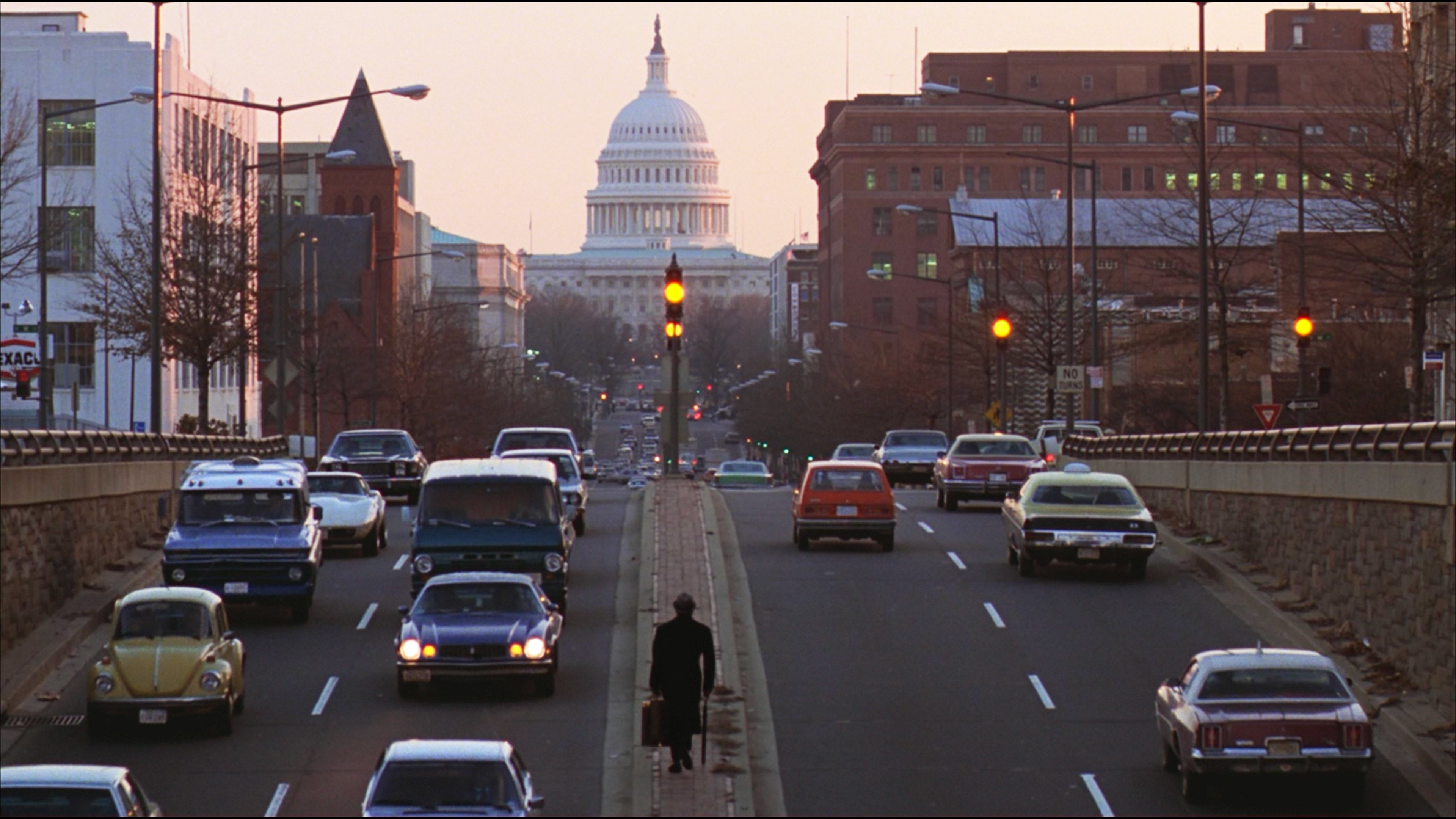 Being There Background