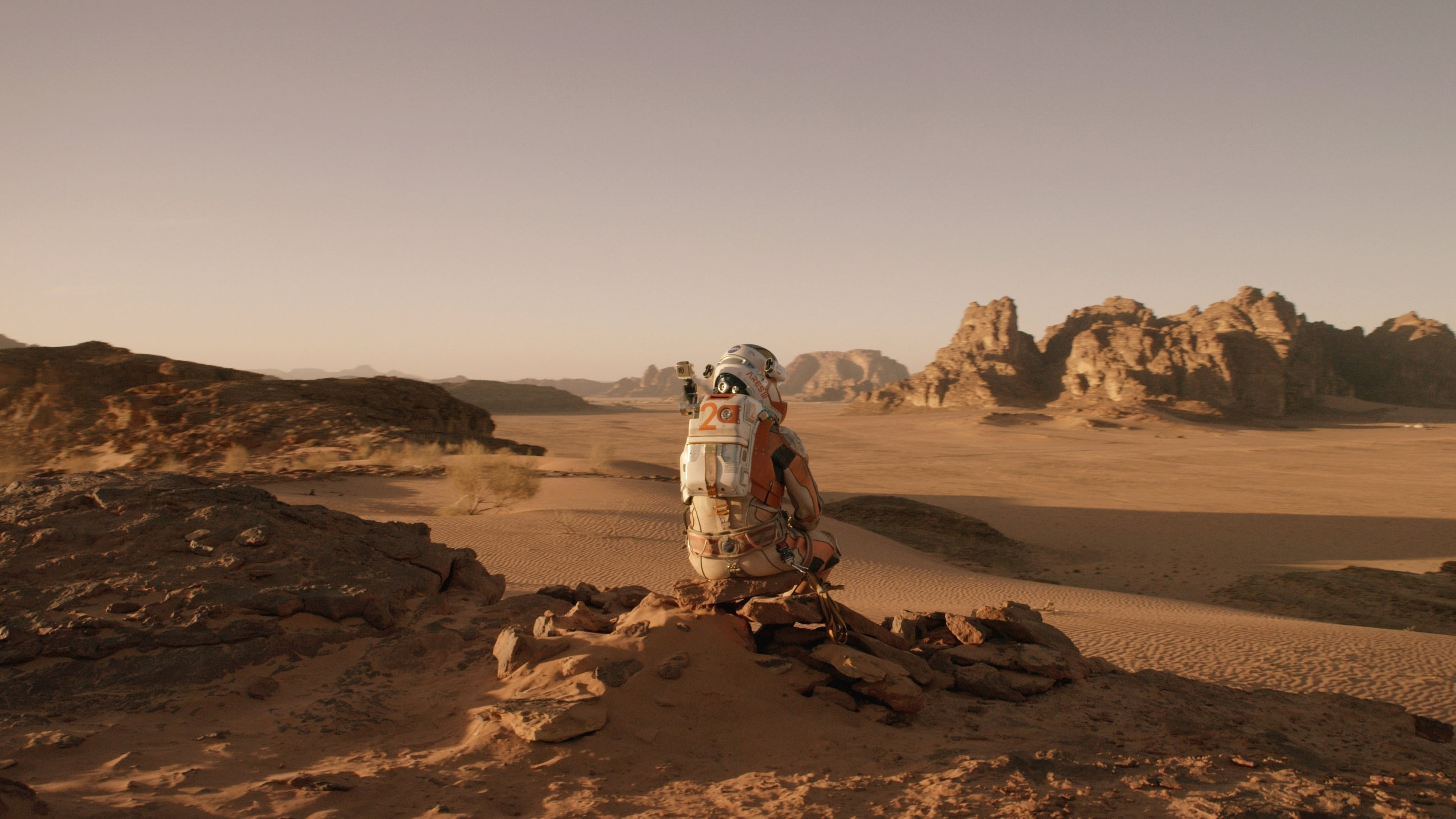 The Martian Background