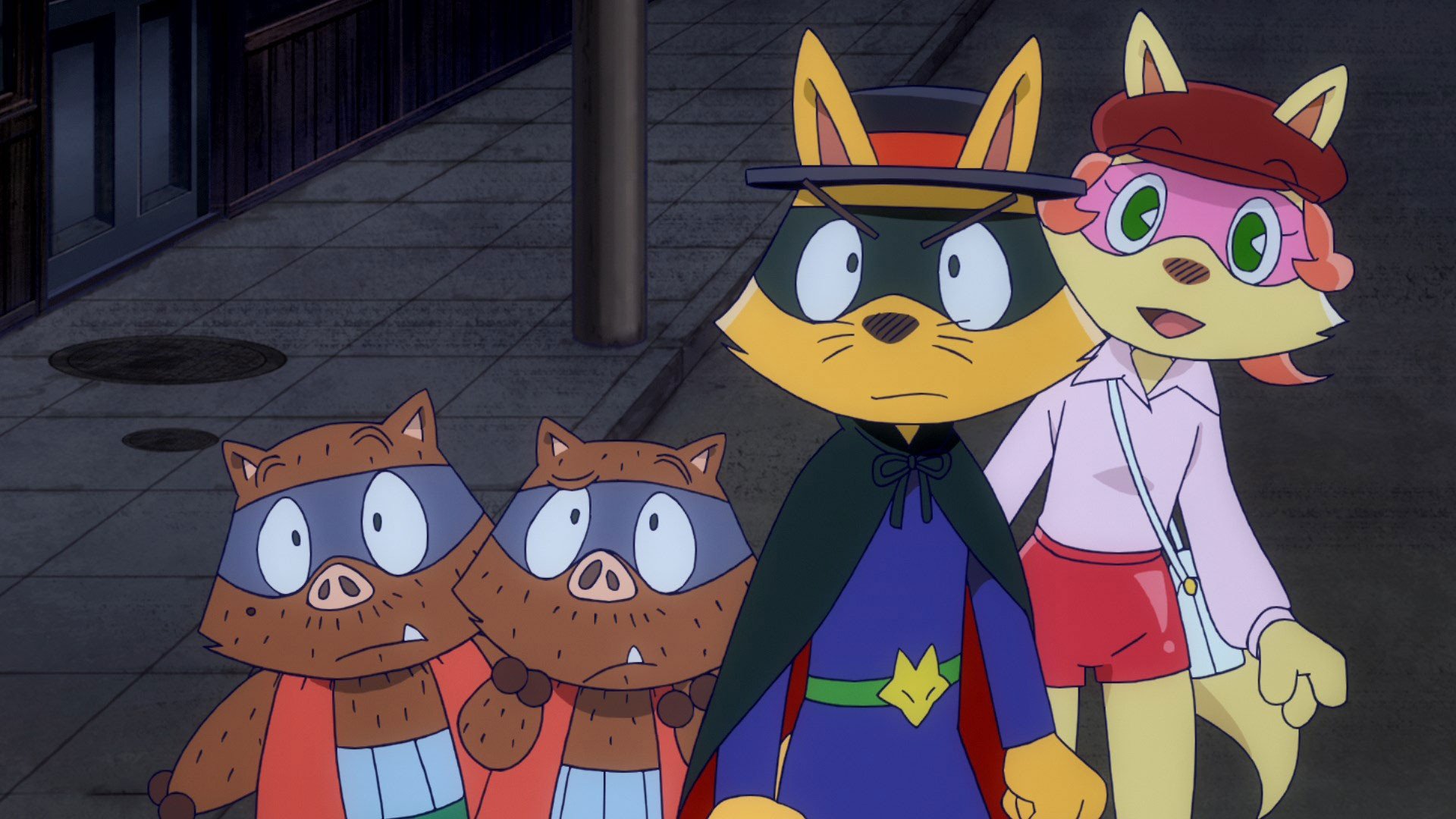 Zorori the Naughty Hero: The Secret of Double Z Background