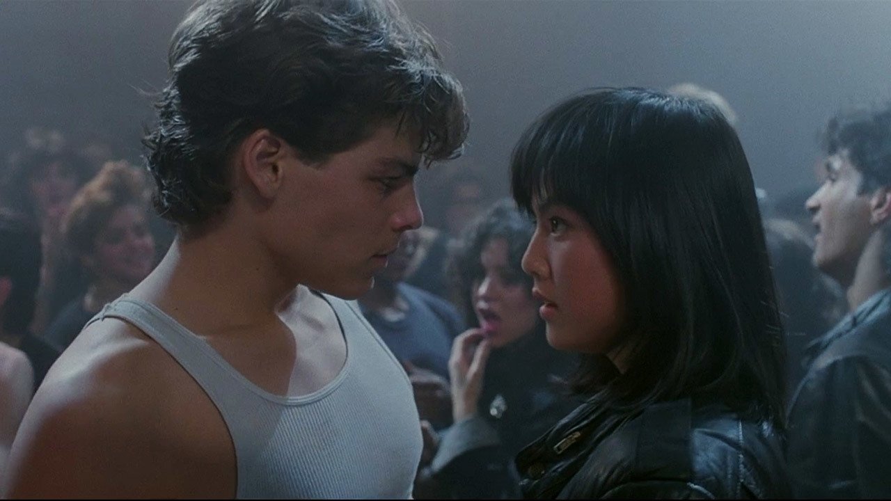 China Girl Background