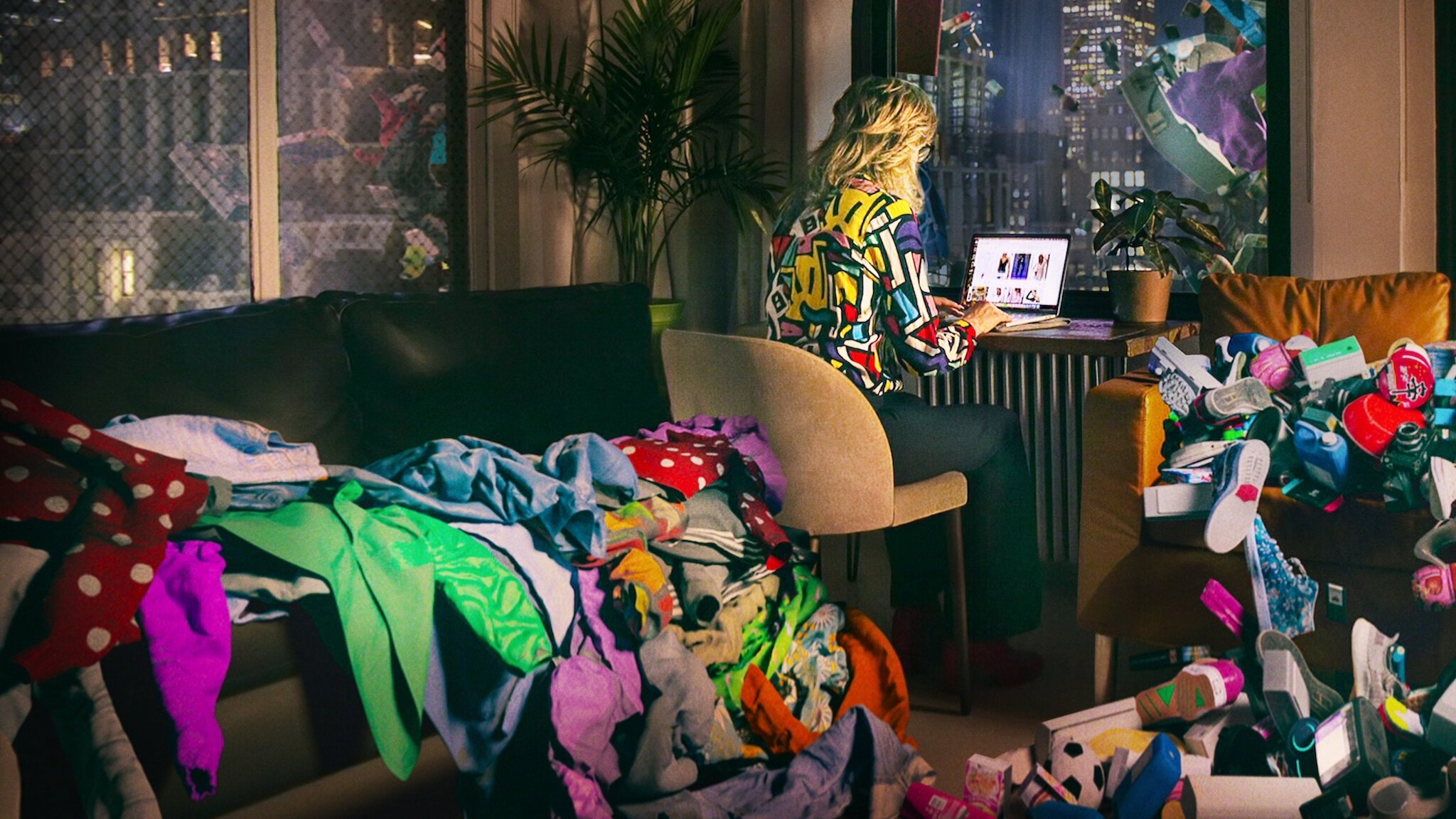 Buy Now! The Shopping Conspiracy Background