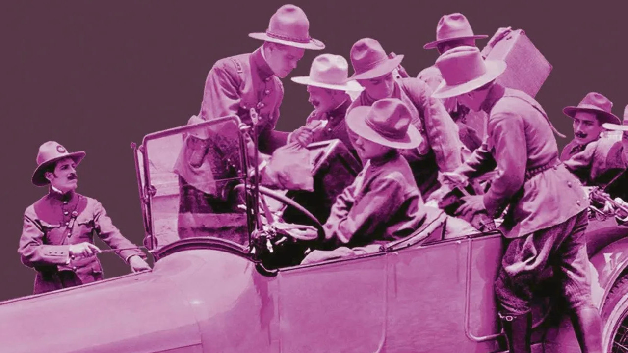 El automóvil gris Background