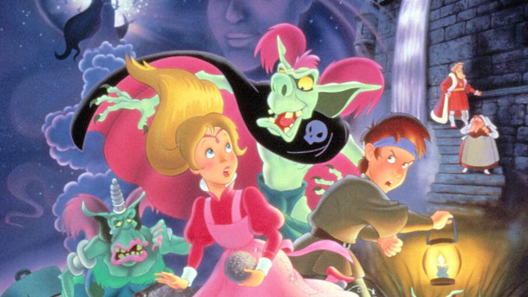 The Princess and the Goblin Background