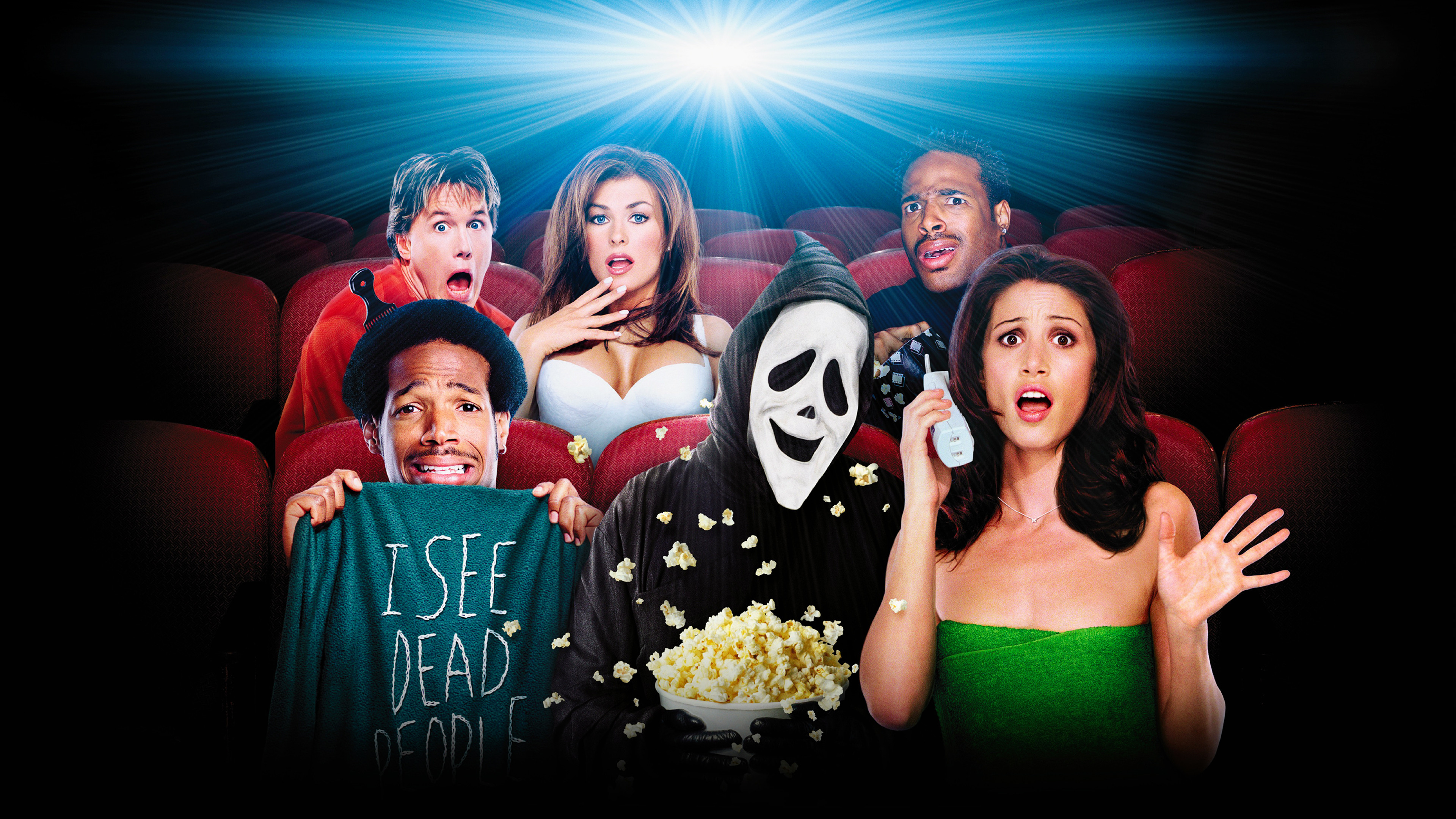 Scary Movie Background