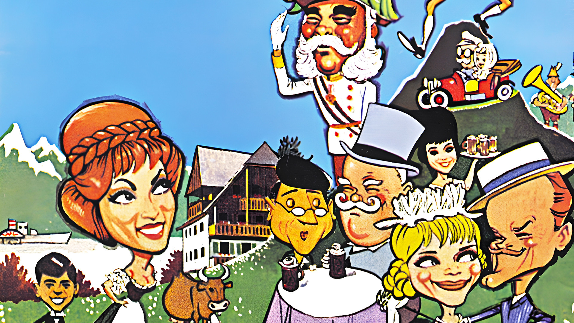 Summer in Tyrol Background