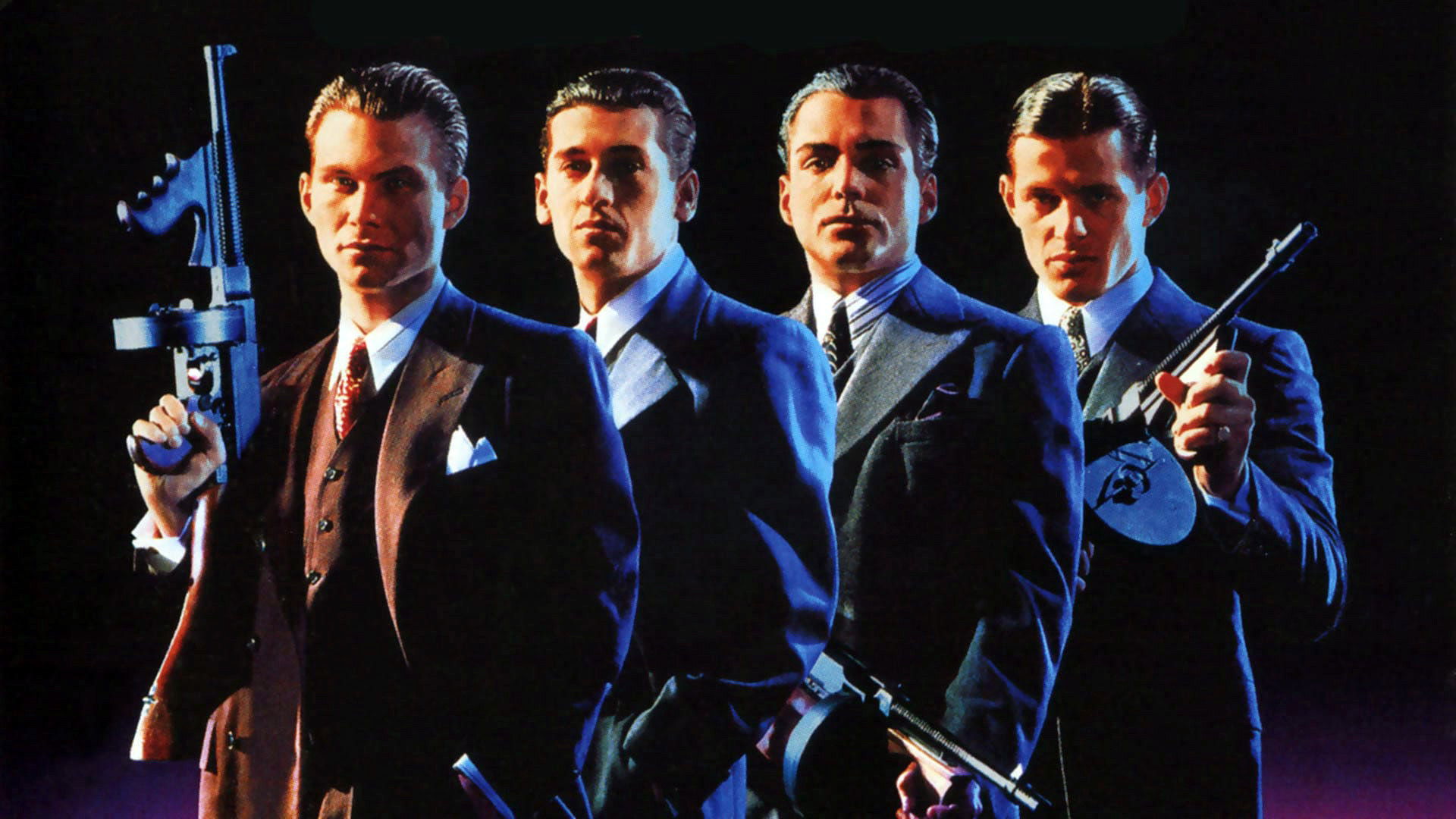 Mobsters Background