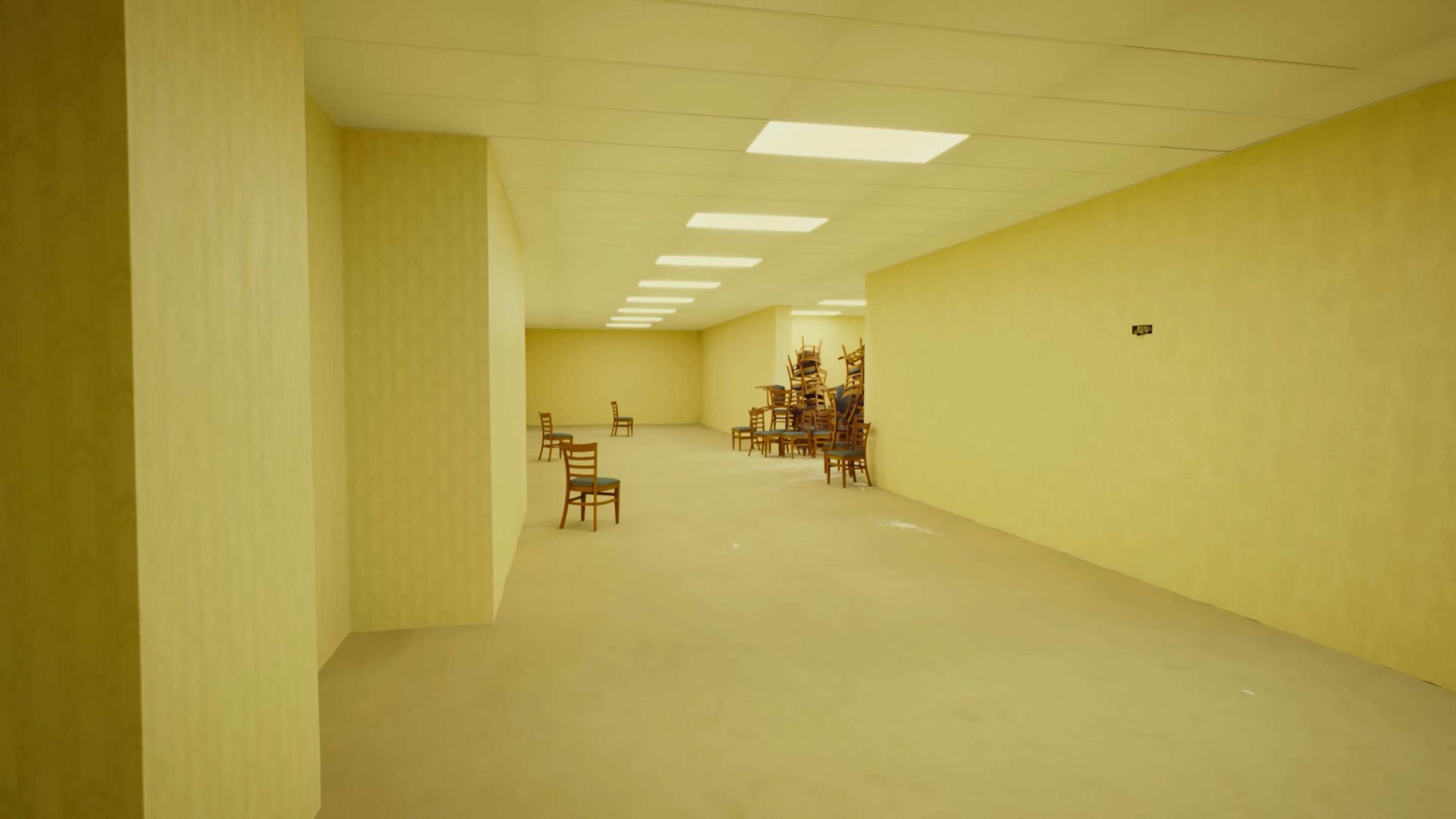 Backrooms Background