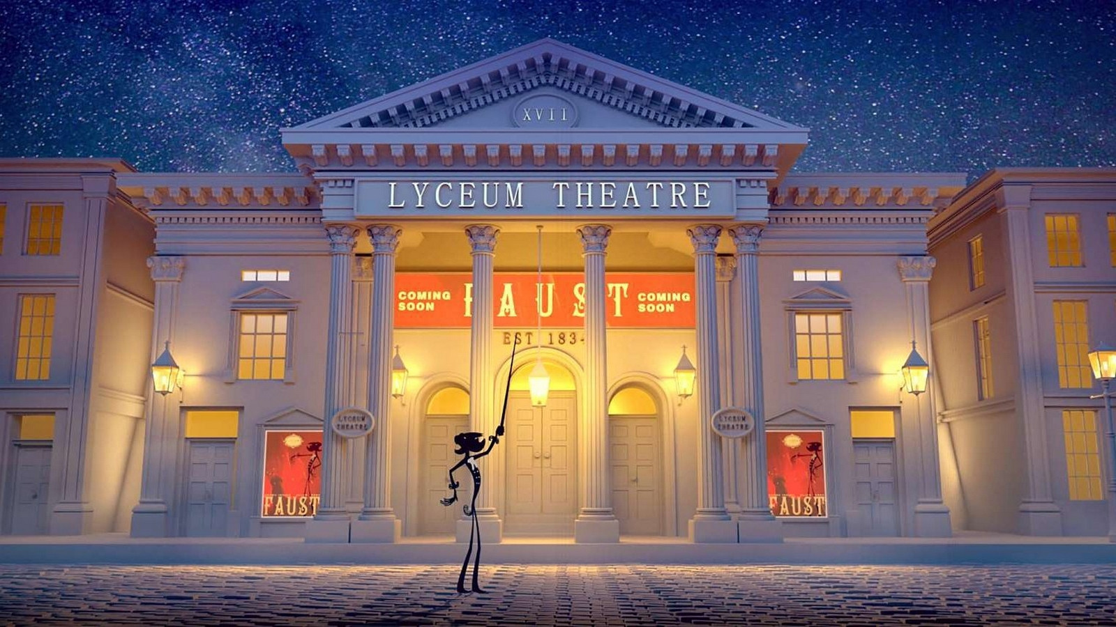 Abe's Story Background