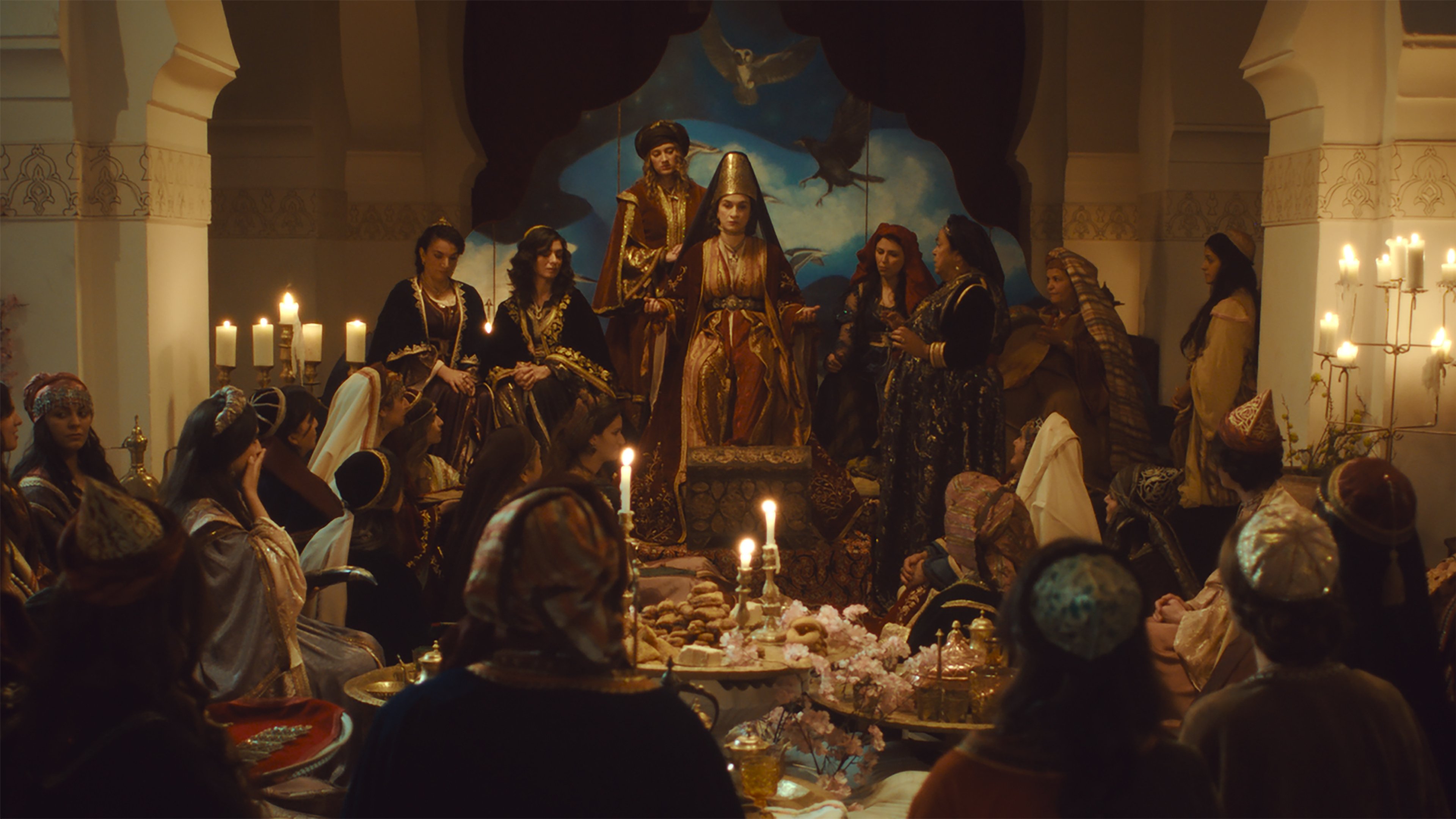 The Last Queen Background