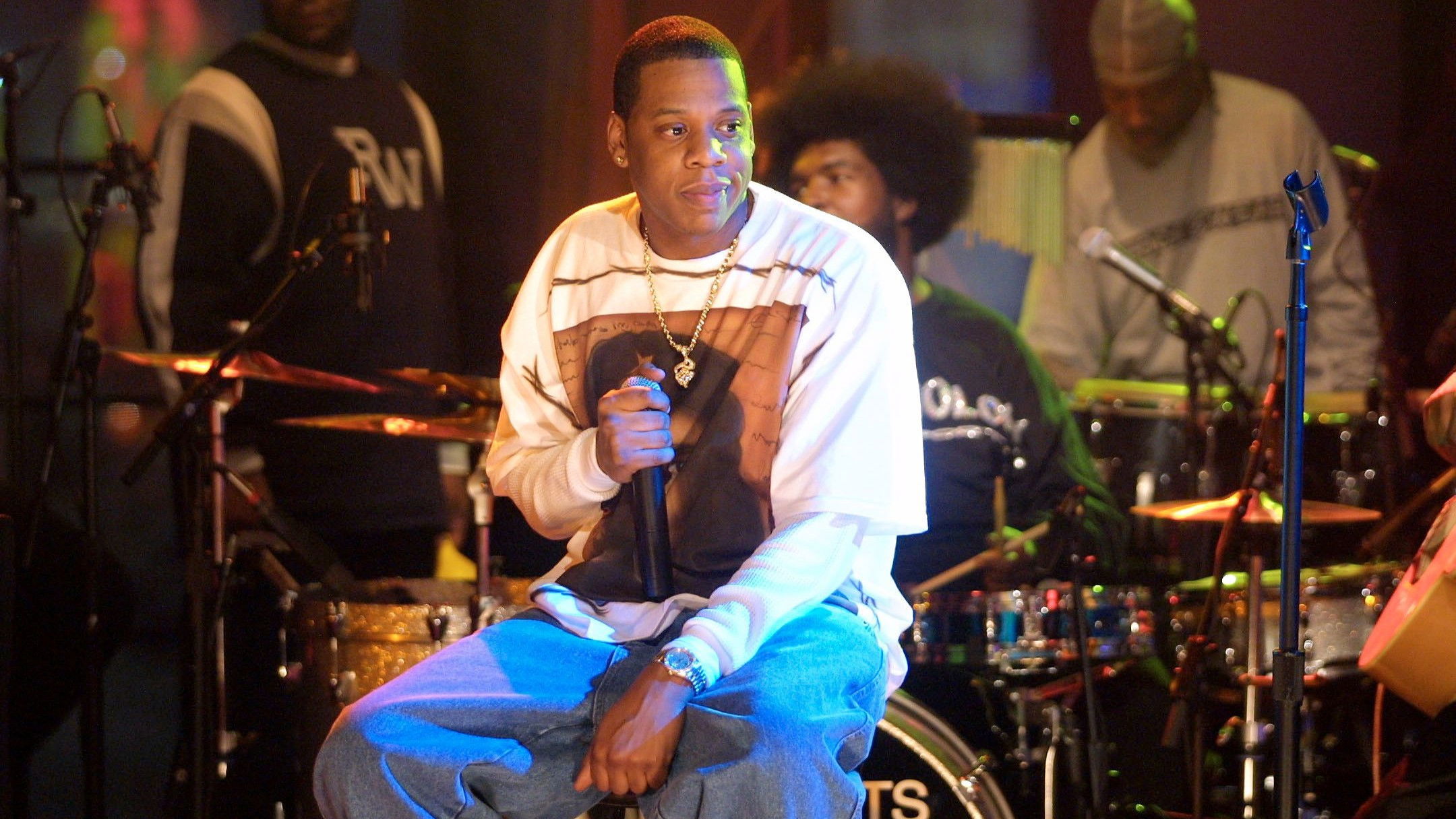 Jay-Z: MTV Unplugged Background