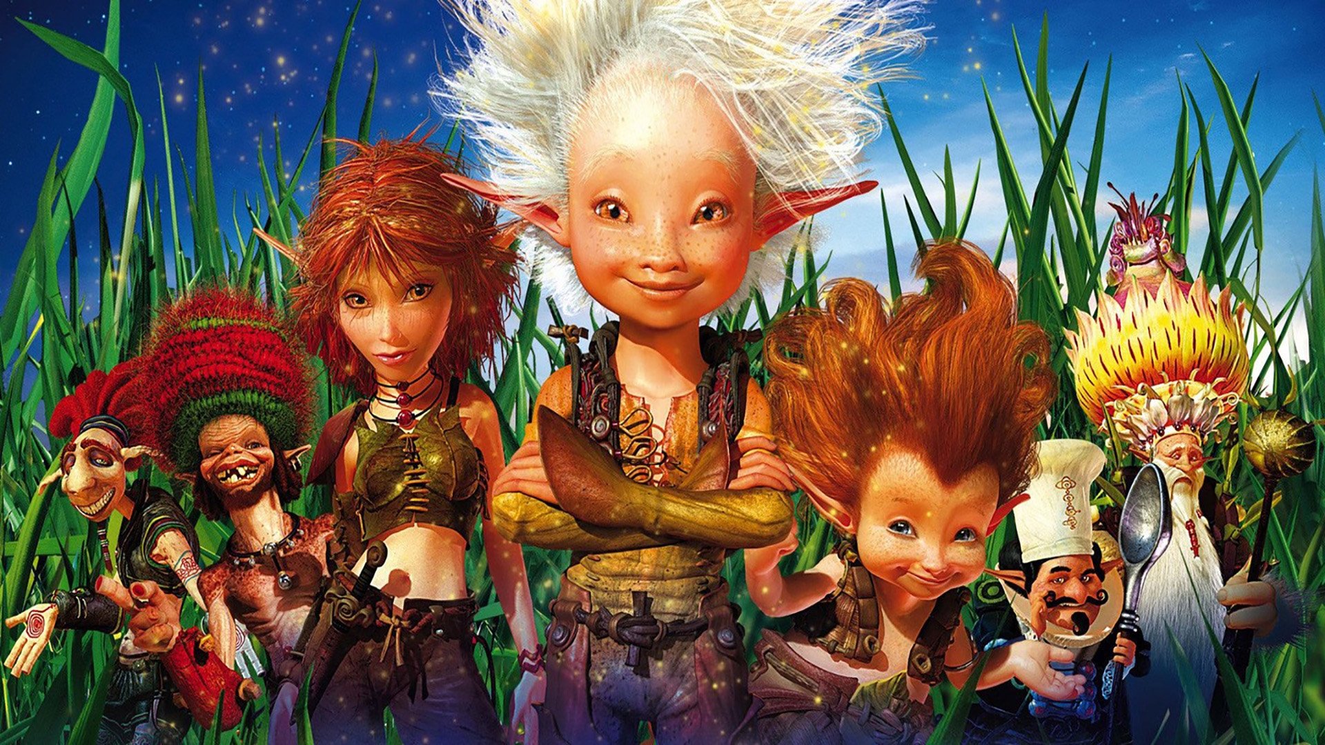 Arthur and the Revenge of Maltazard Background