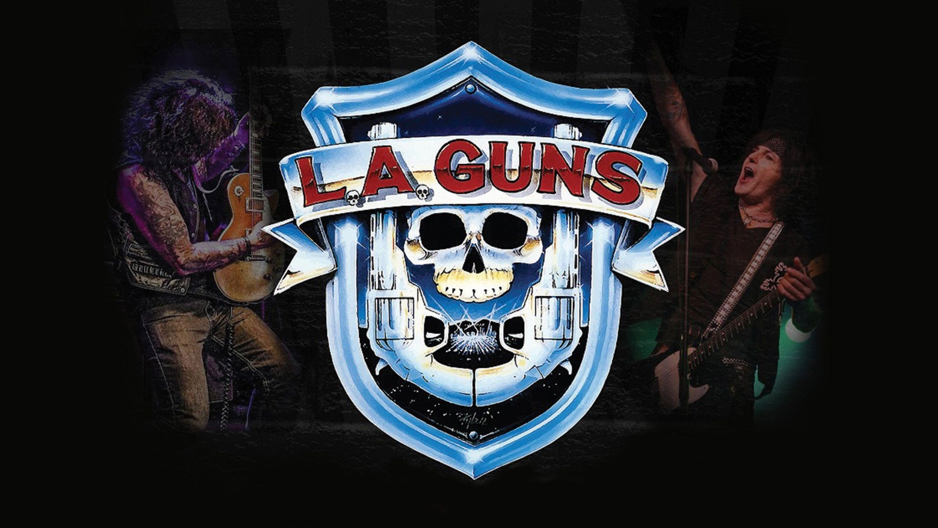 L.A. Guns - Made in Milan Background