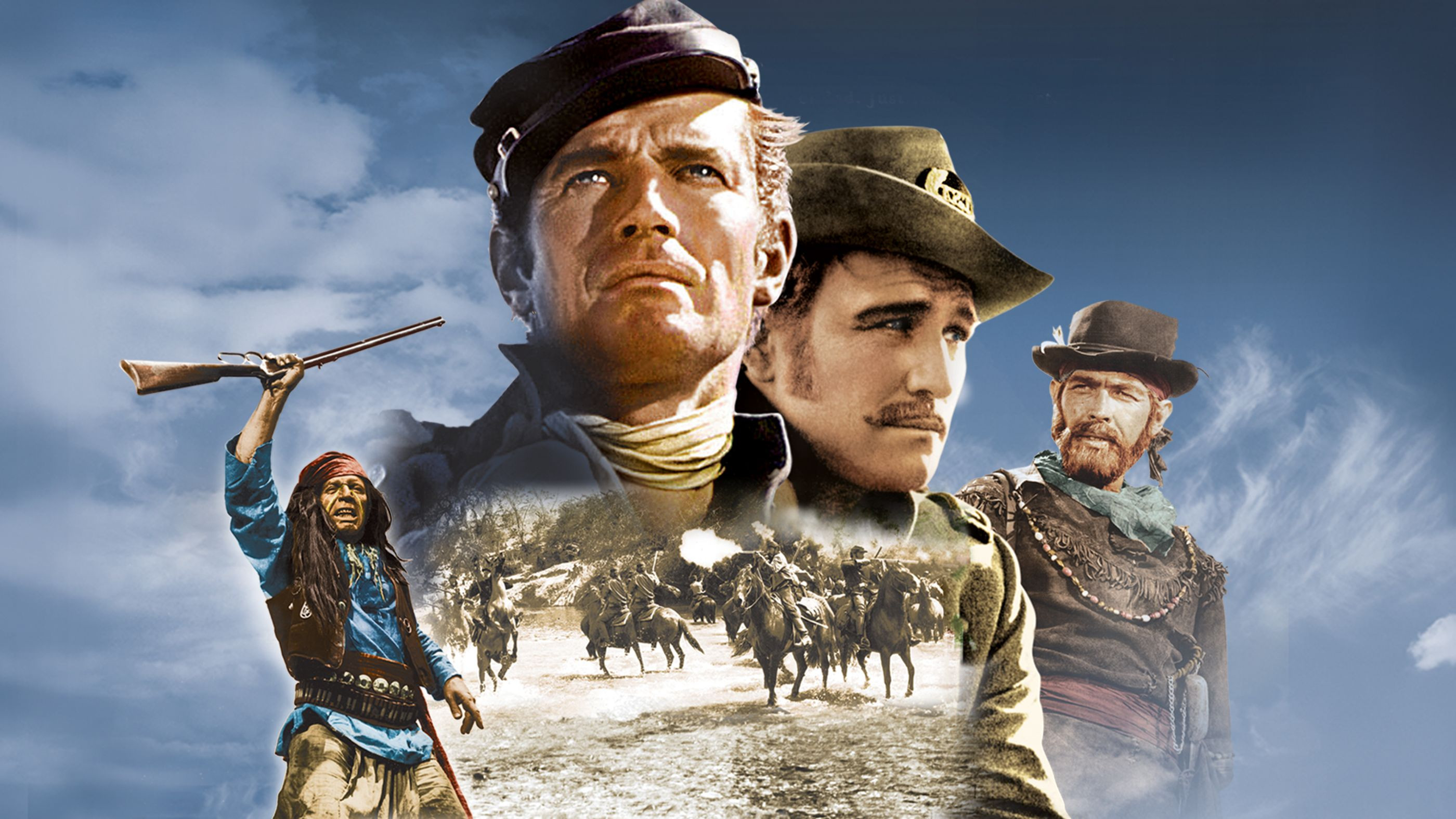 Major Dundee Background