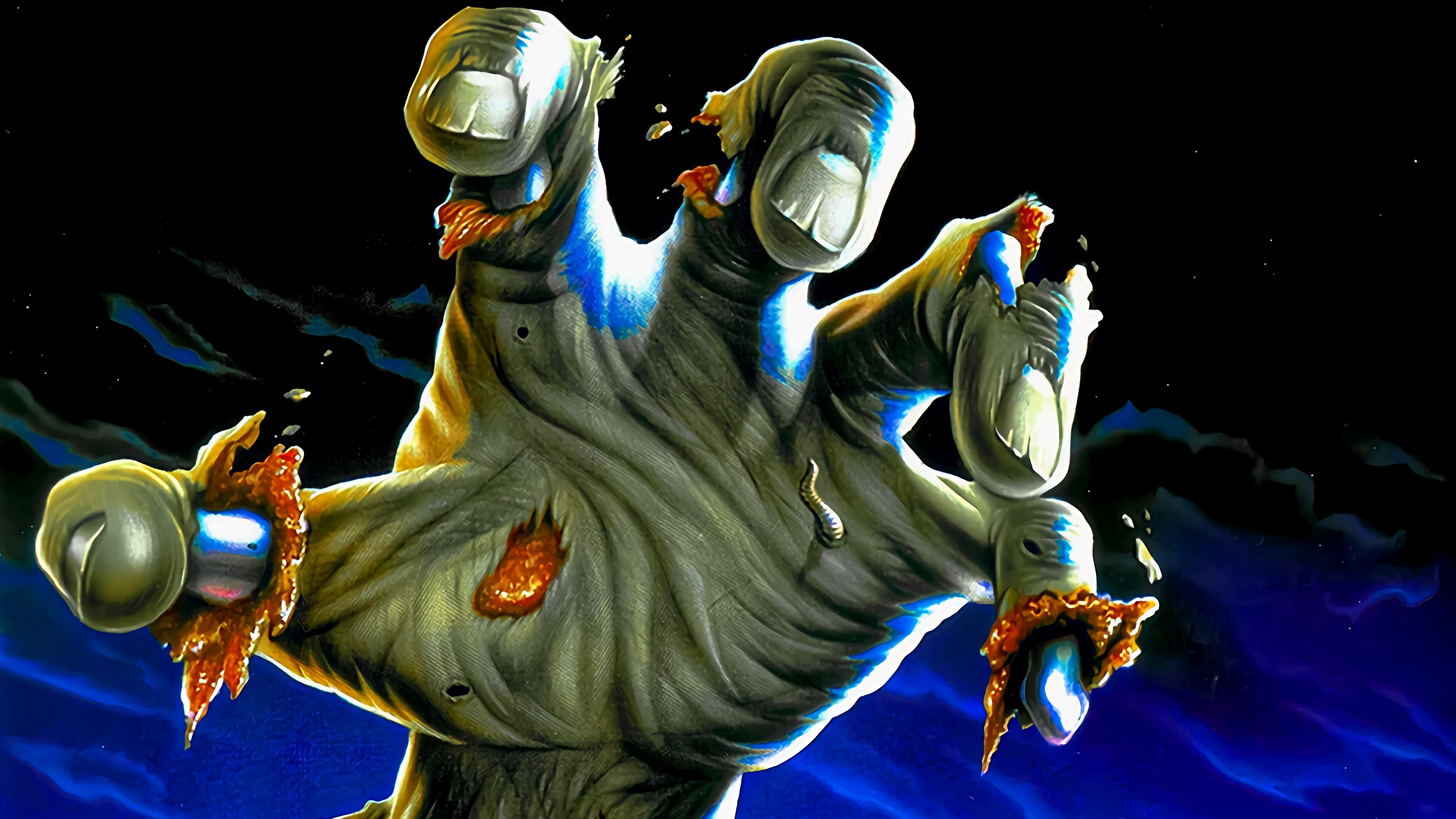 The Horror Show Background