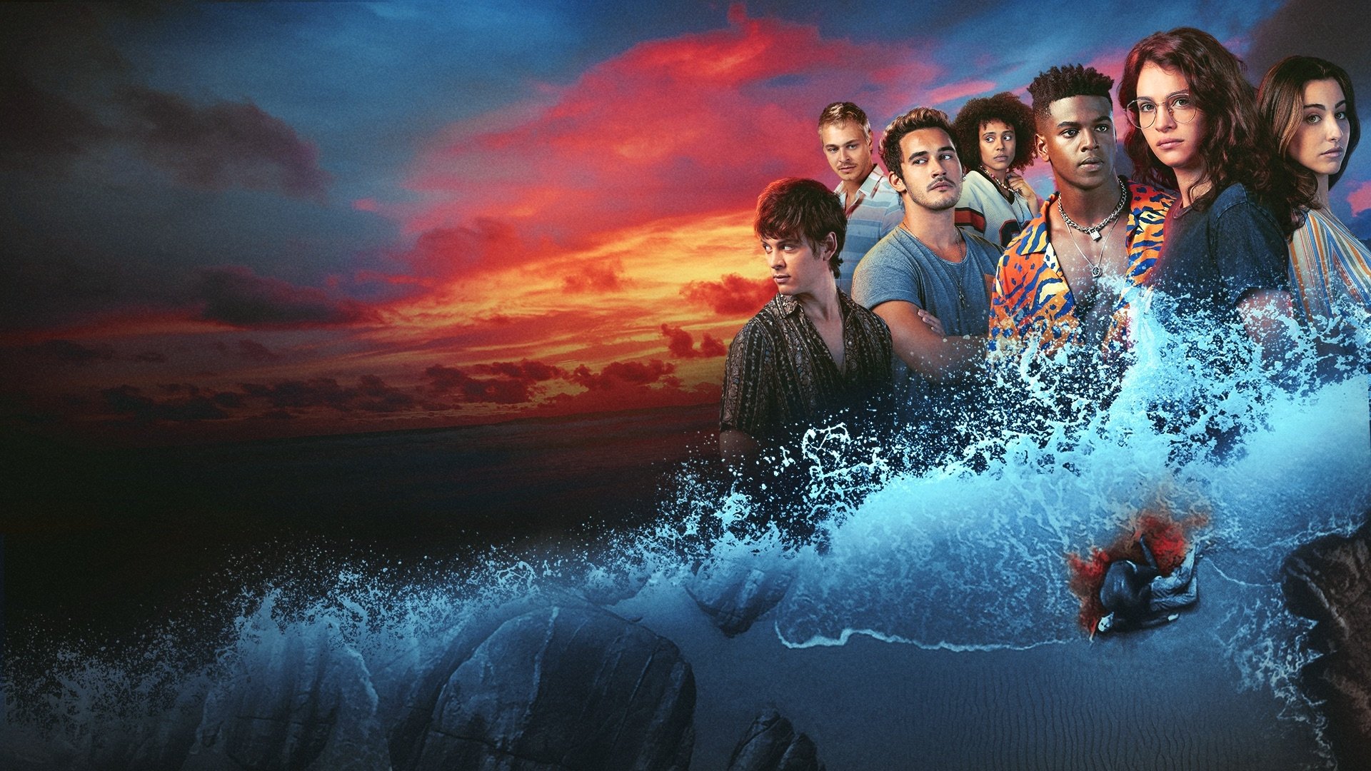 Killer Vacation Background