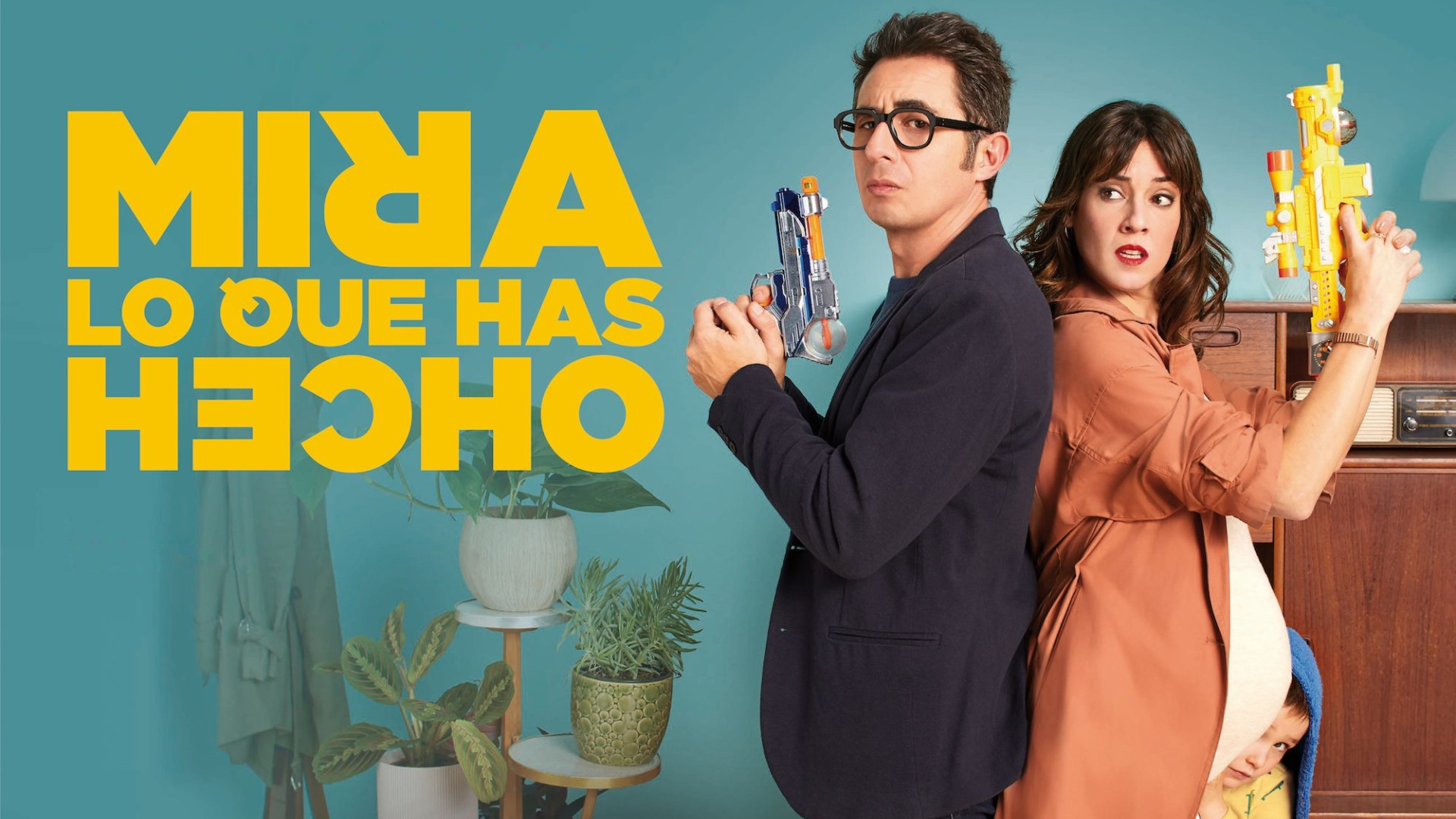 Mira lo que has hecho Background