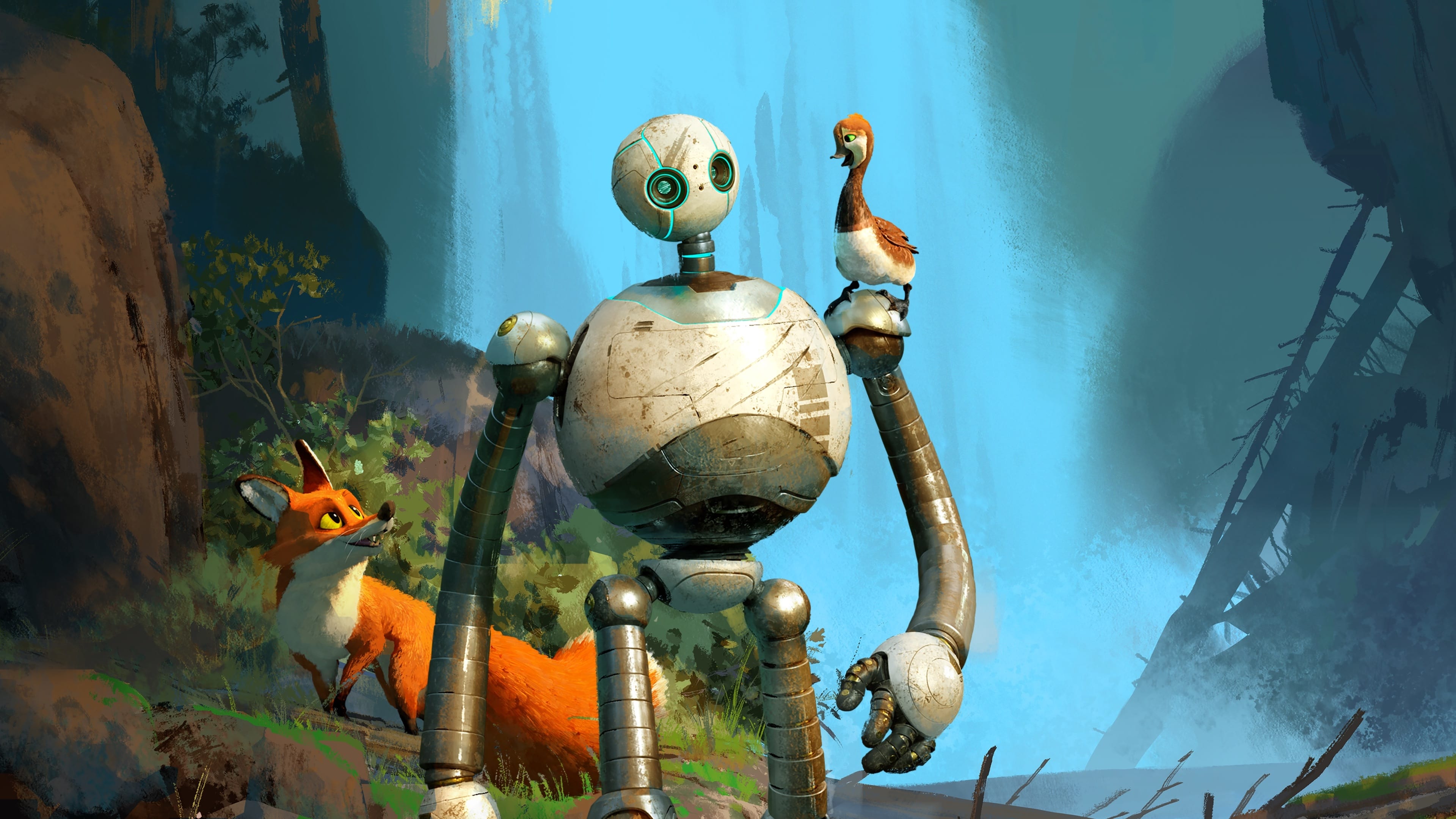 The Wild Robot Background