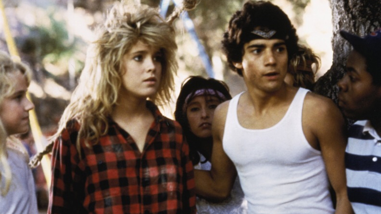 Summer Camp Nightmare Background