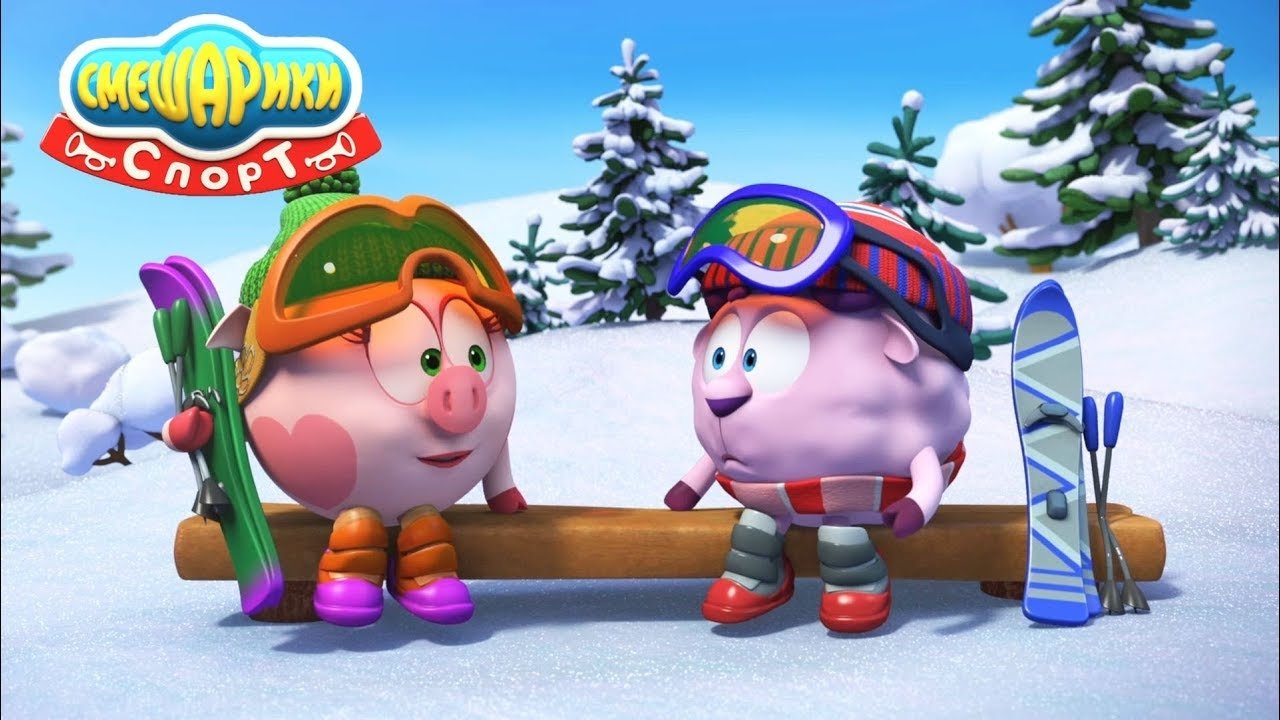 Kikoriki: Sport Background