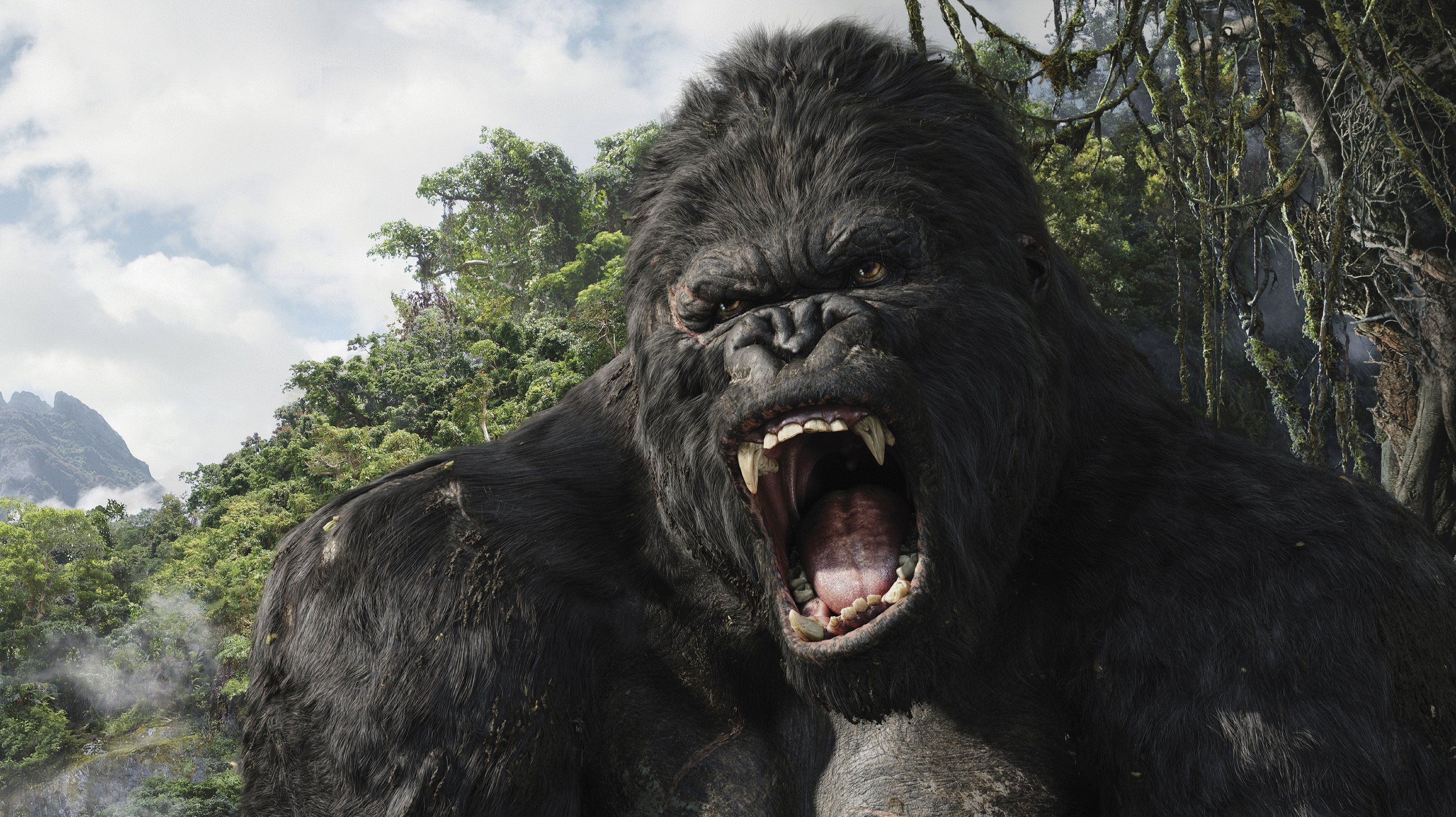 King Kong Background