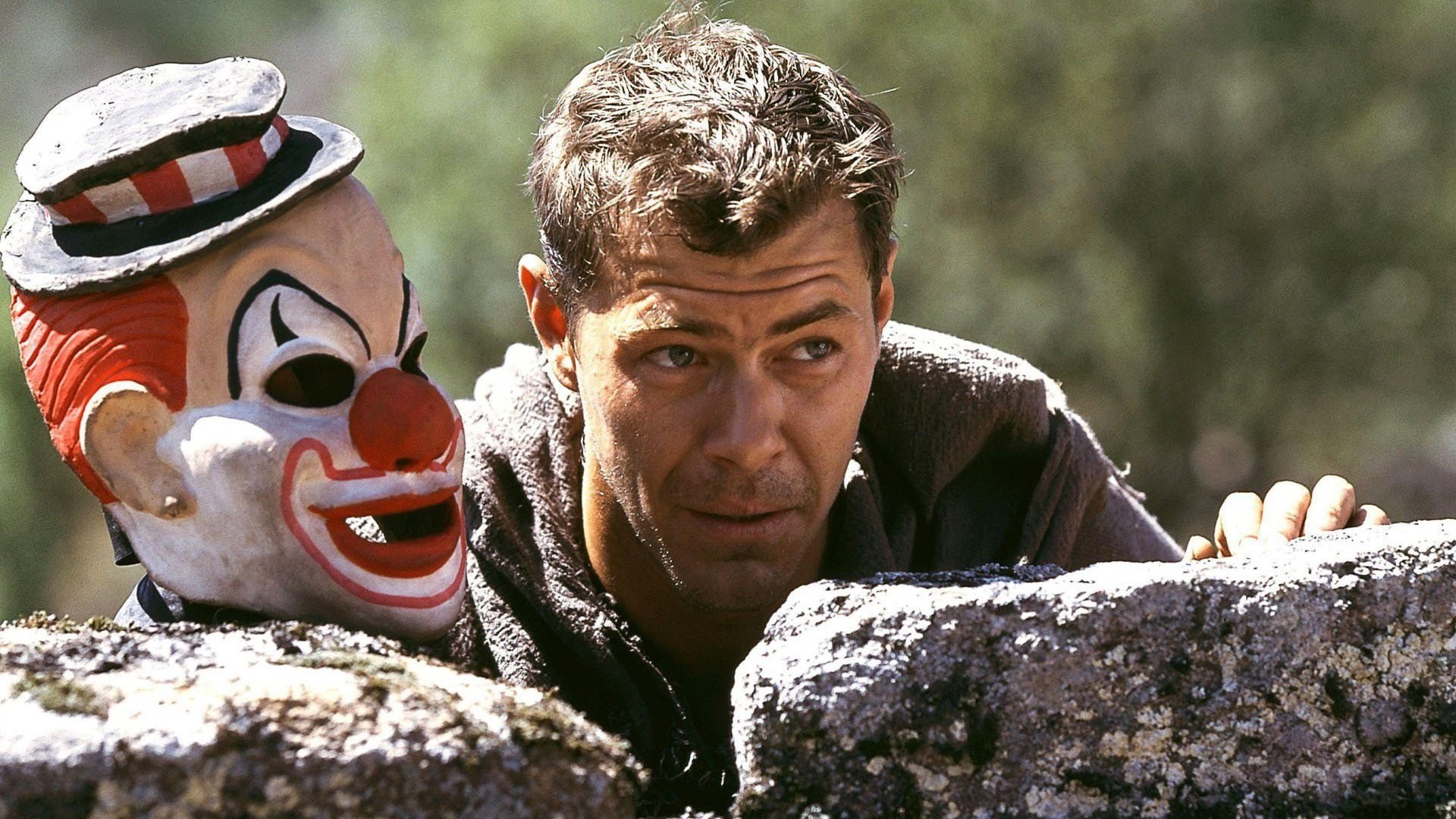 Der Clown Background