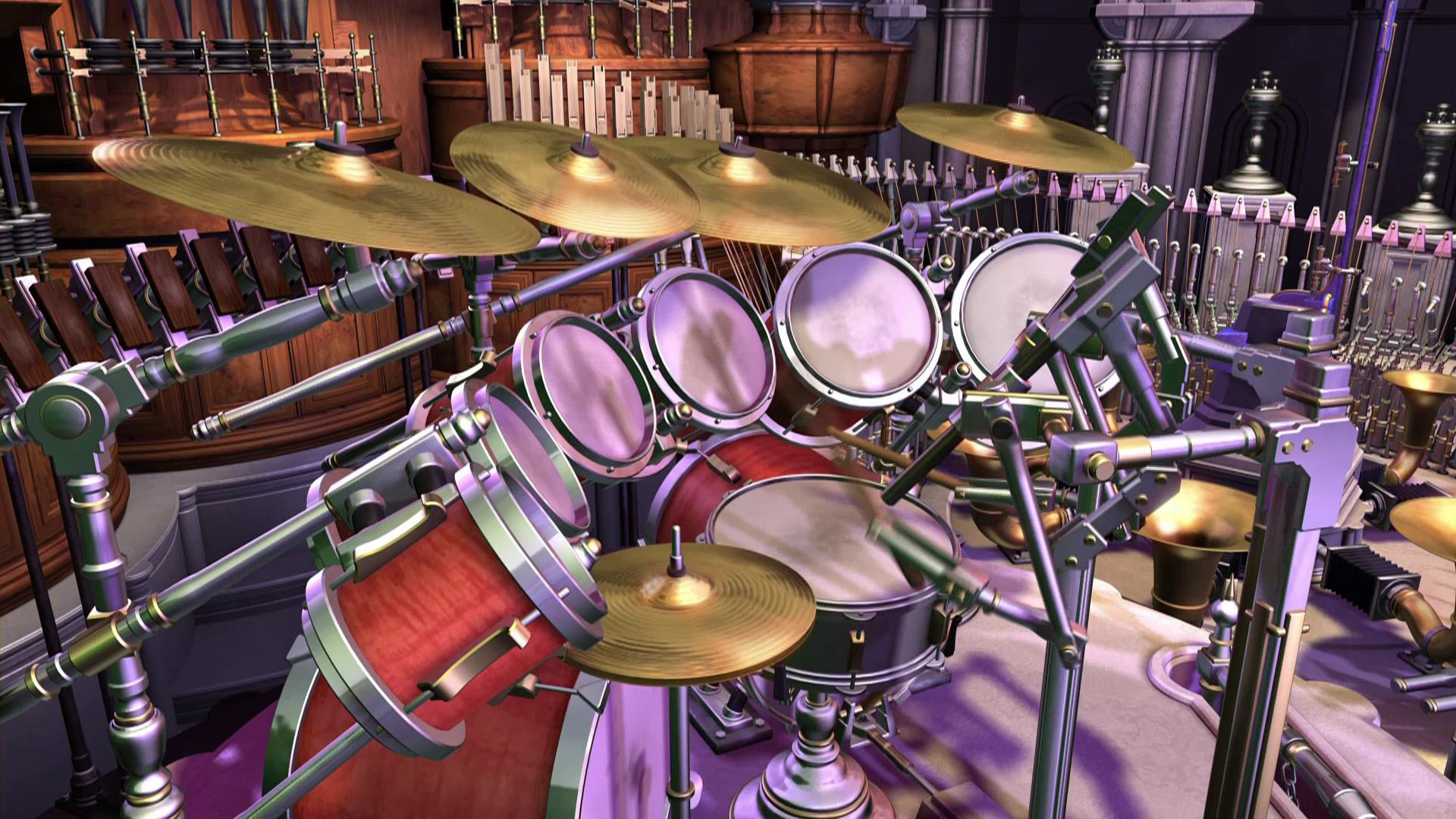 Animusic HD Background