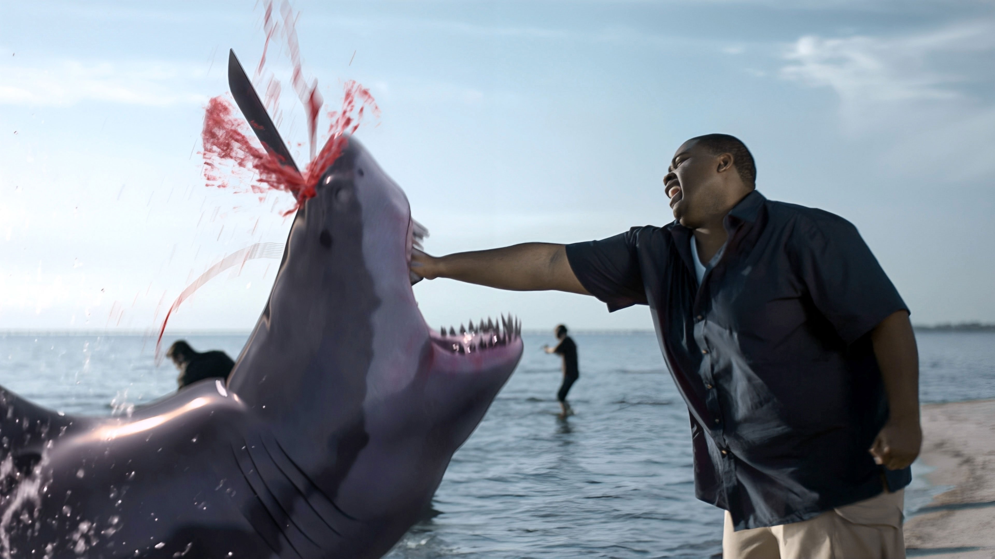 Zombie Shark Background