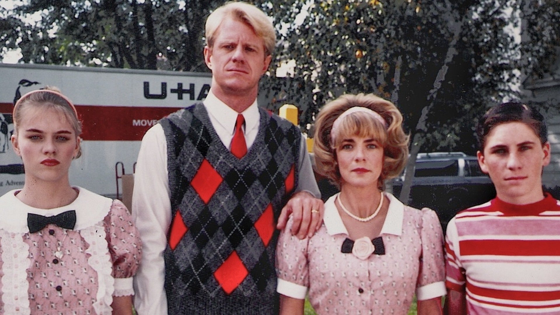 Meet the Applegates Background