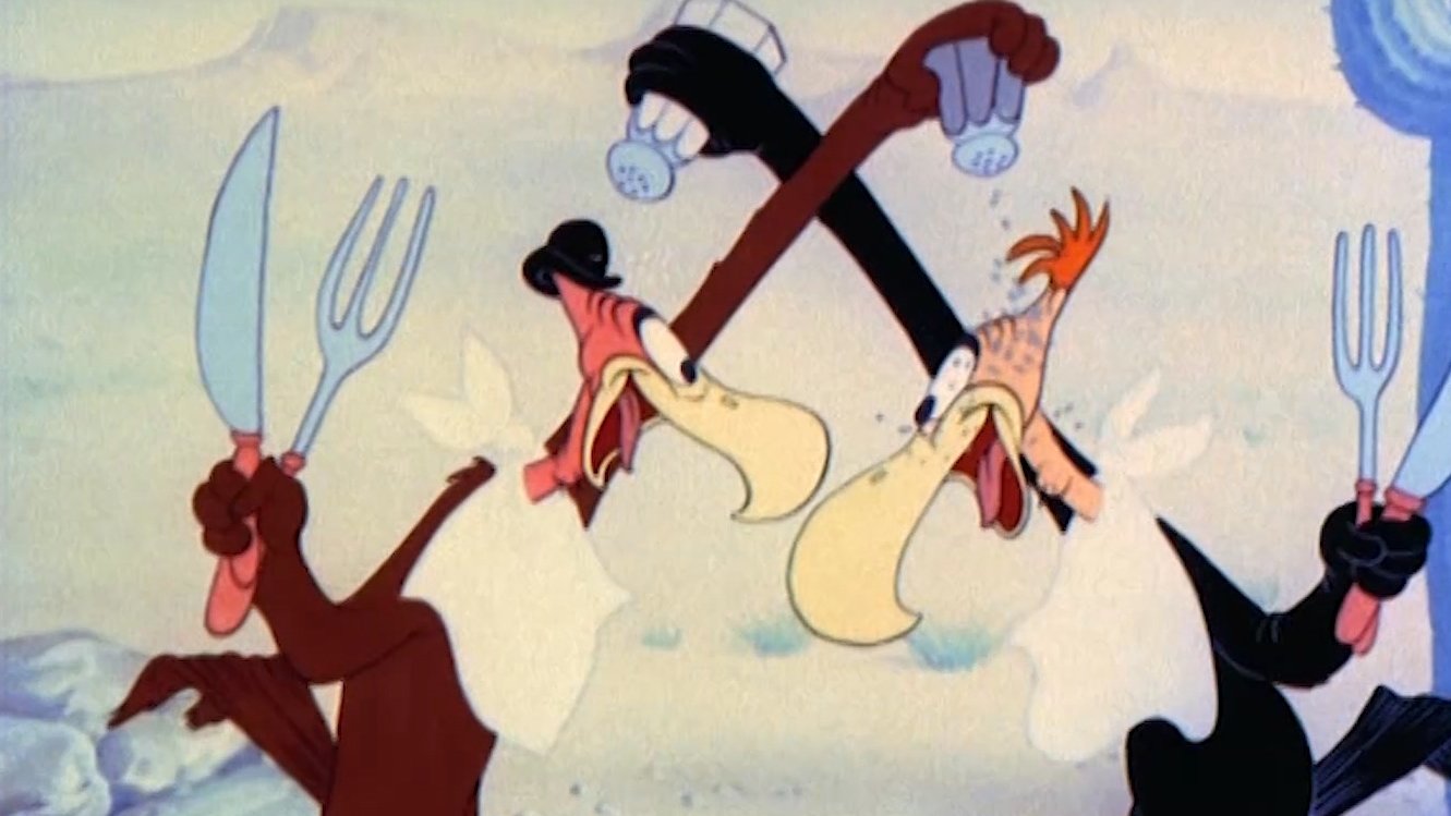 What's Buzzin' Buzzard? Background