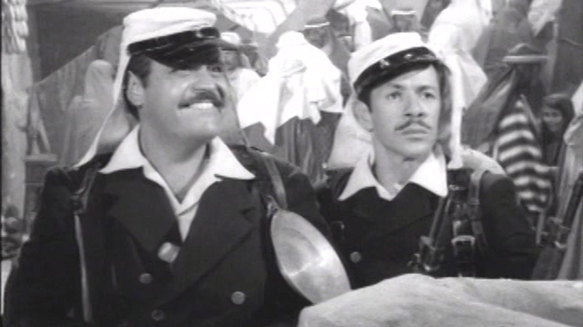 Los legionarios Background