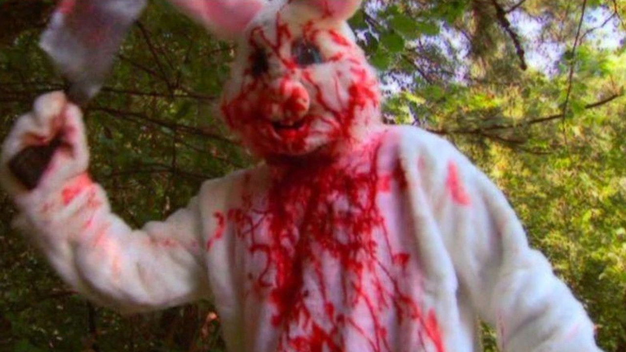 Easter Bunny Bloodbath Background