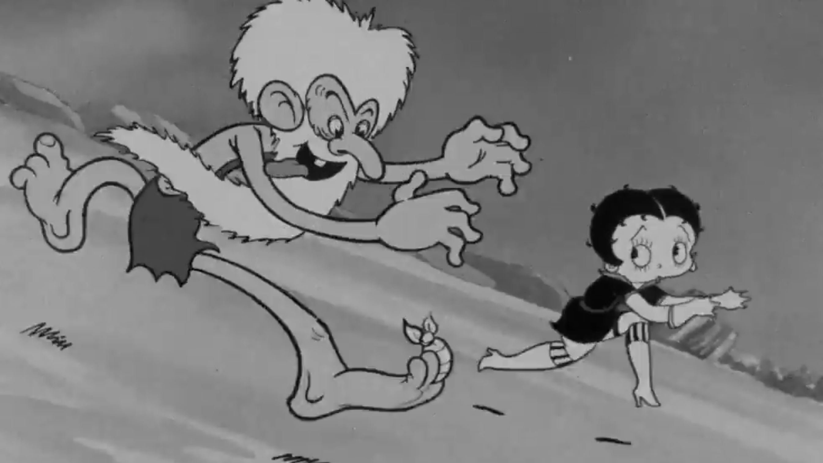 The Old Man of the Mountain Background