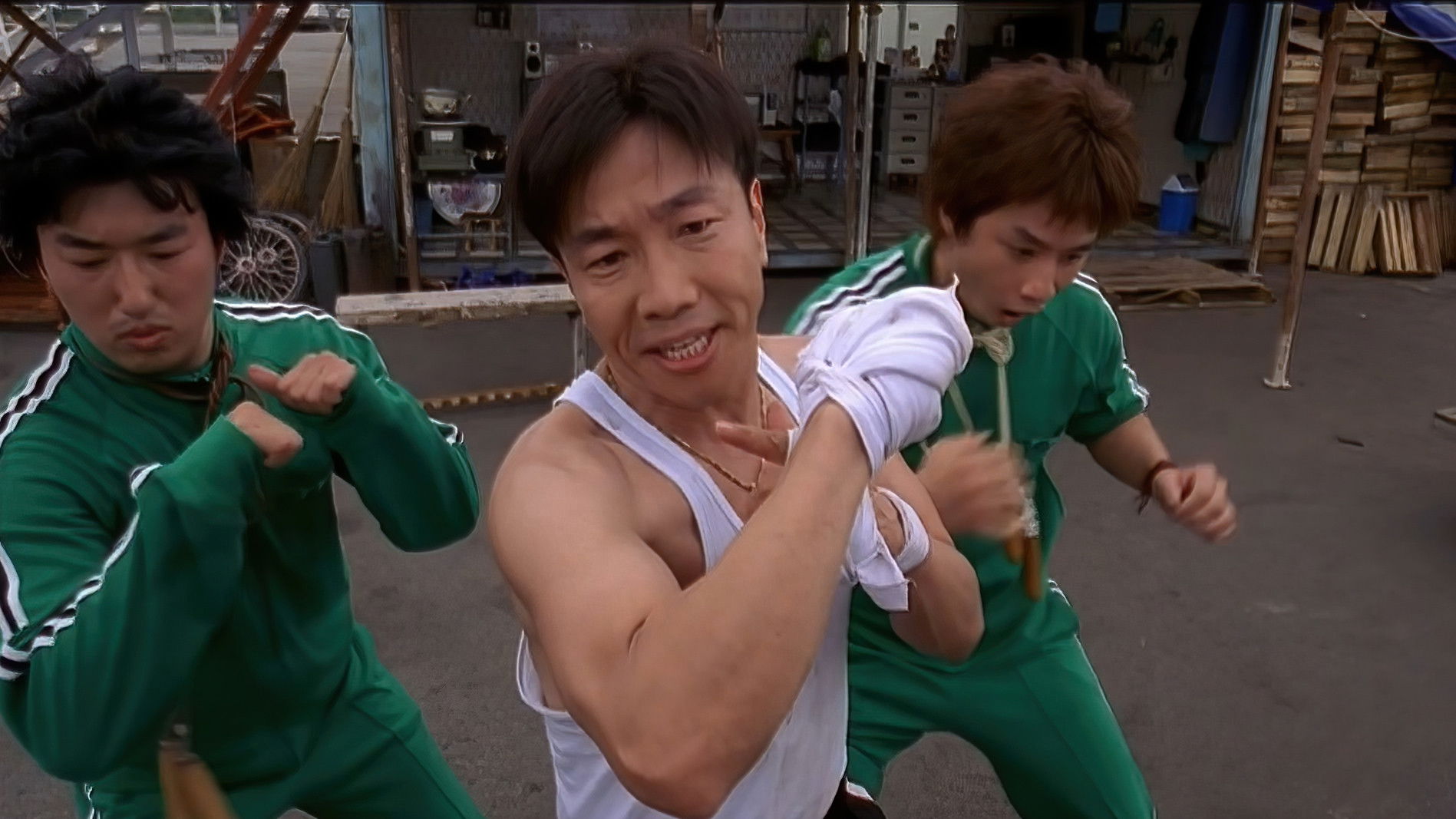 Mokpo the Harbor Background